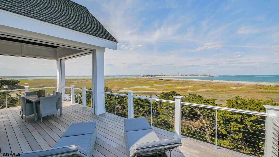 481 7th Street Avalon, NJ 08202 - Photo 7 of 51 a view of ocean from balcony