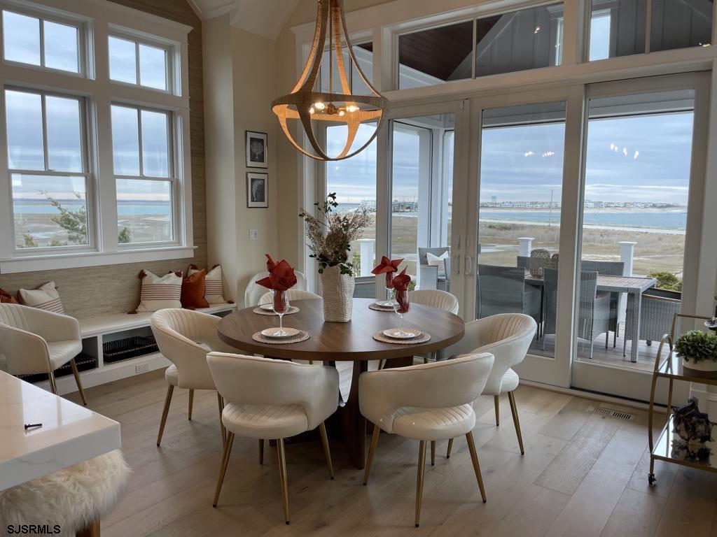 481 7th Street Avalon, NJ 08202 - Photo 8 of 51 a view of a dining room with furniture window and outside view