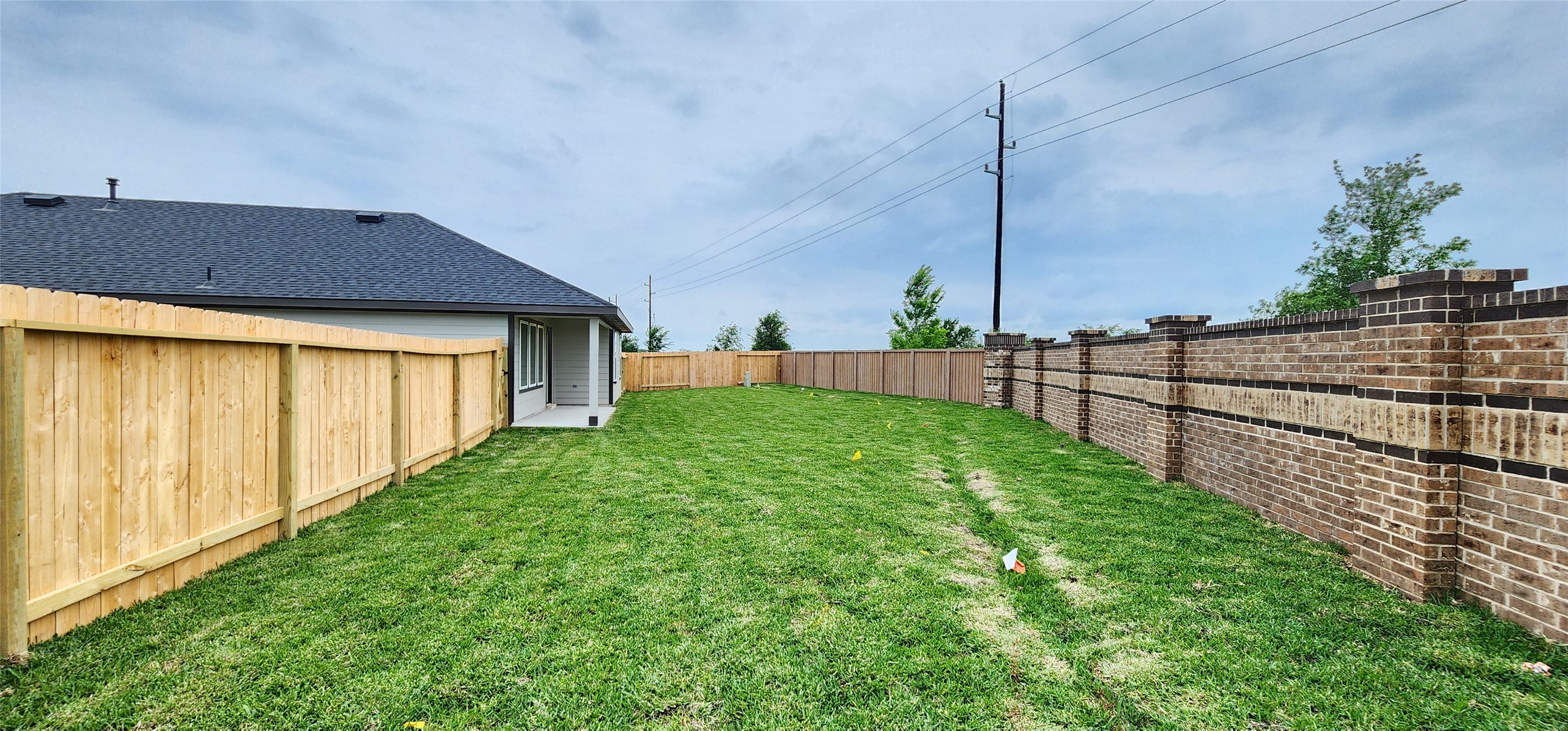 3610 Lanercost Lane Fulshear, TX 77441 - Photo 35 of 38 Backyard w/ ample space