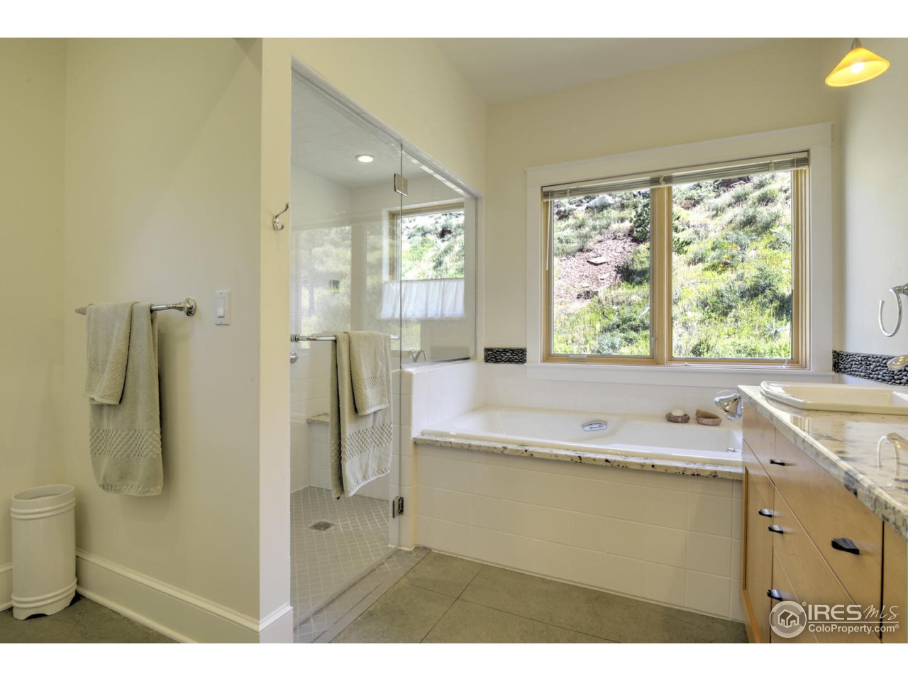 7010 Olde Stage Road Boulder, CO 80302 - Photo 12 of 31 a bathroom with a sink and a bathtub