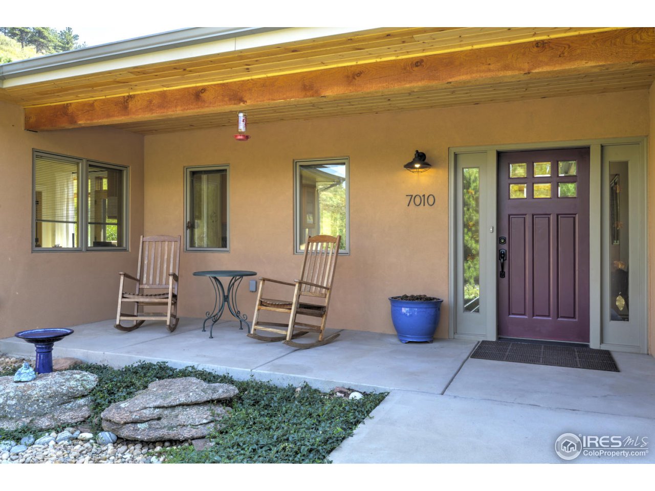 7010 Olde Stage Road Boulder, CO 80302 - Photo 2 of 31 a view of outdoor seating space