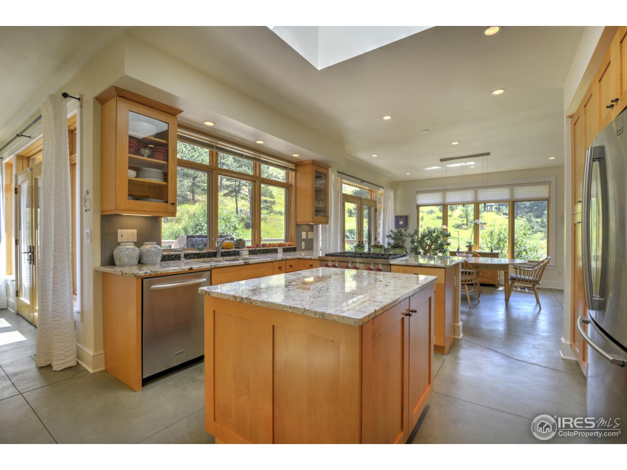 7010 Olde Stage Road Boulder, CO 80302 - Photo 31 of 31 a kitchen with counter top space