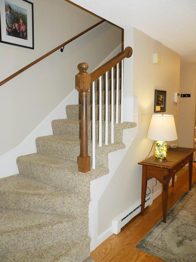 3 Fieldstone Court, Unit 3 Portland, ME 04103 - Photo 18 of 39 Stairway to second level
