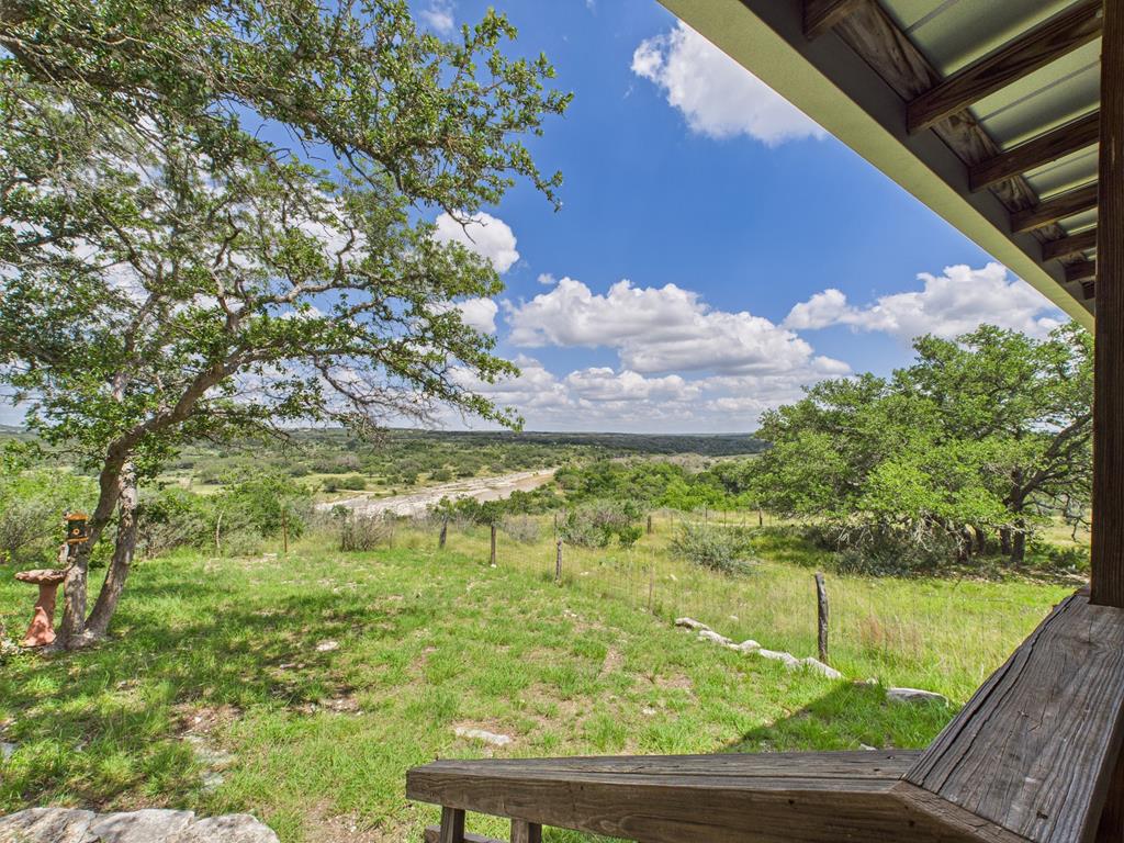 289 Kc 474 Harper, TX 78631 - Photo 12 of 27 a view of a lake from a balcony