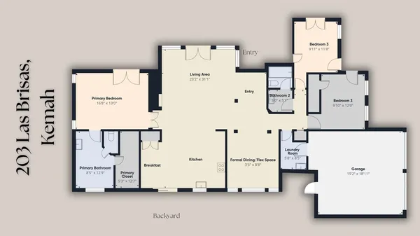 $2,950 | 203 Las Brisas Street, Kemah, TX 77565