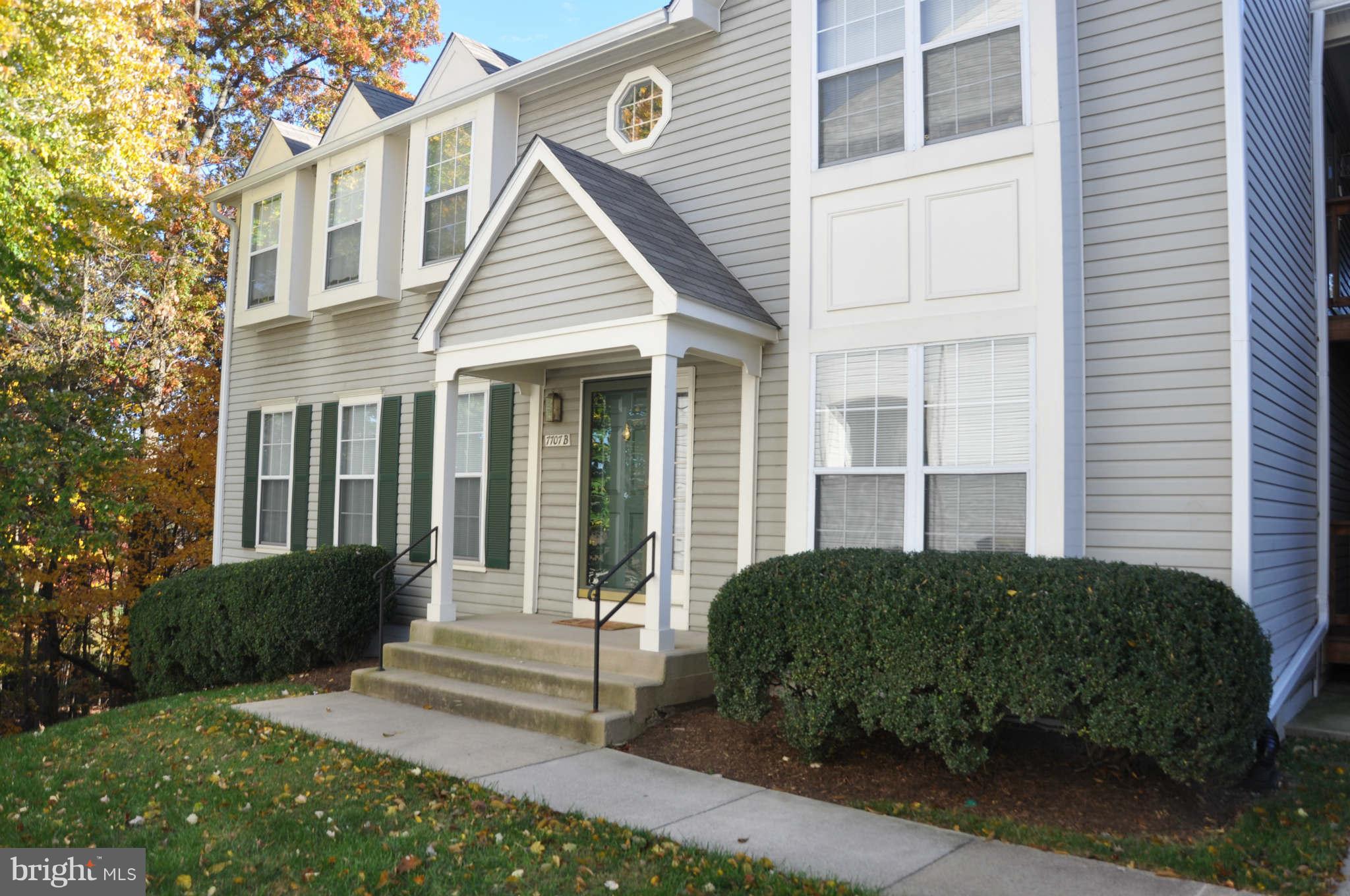 7707 A Lexton Place, Unit 40 Springfield, VA 22152 - Photo 1 of 16 Exterior (Front)