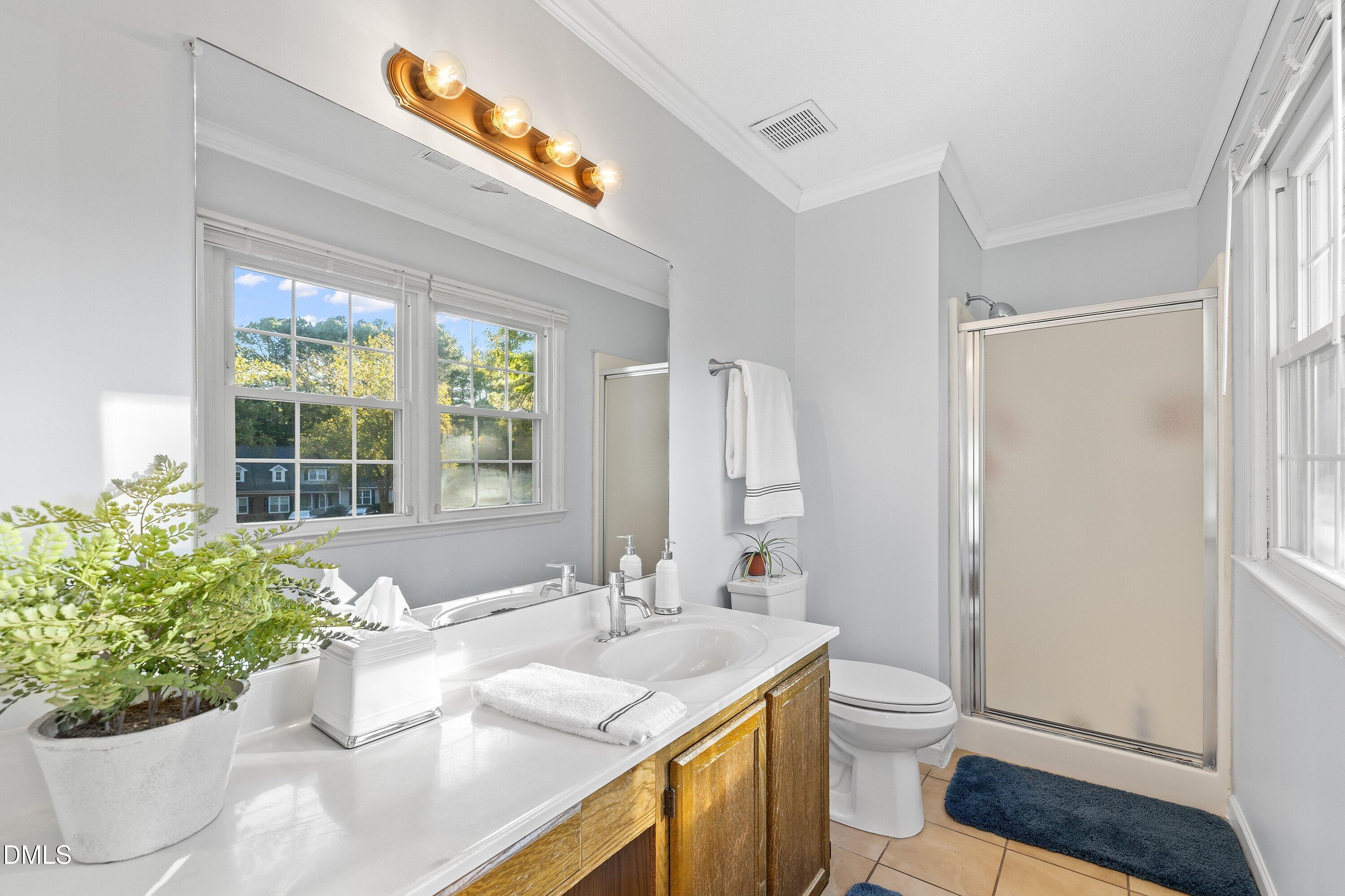 232 Wetherburn Lane Raleigh, NC 27615 - Photo 17 of 30 Primary Bathroom