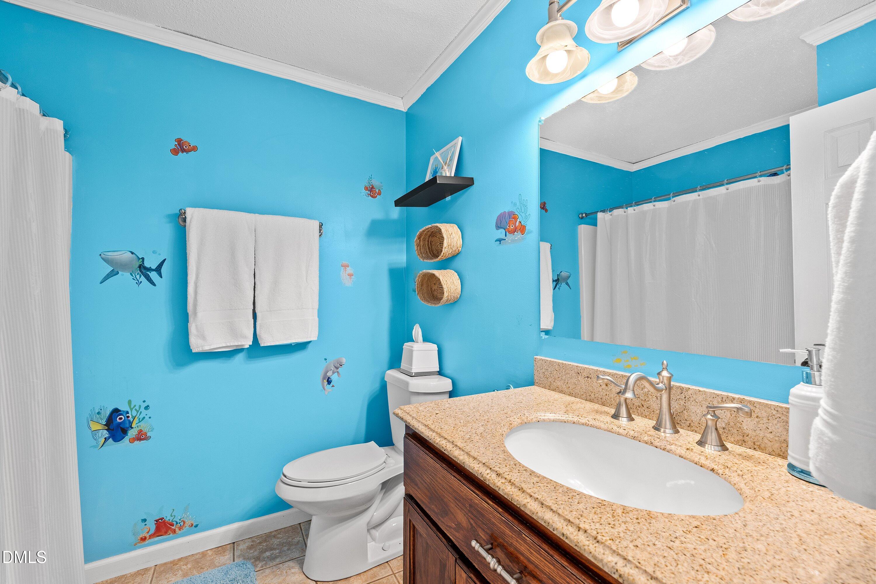 232 Wetherburn Lane Raleigh, NC 27615 - Photo 21 of 30 Guest Bathroom
