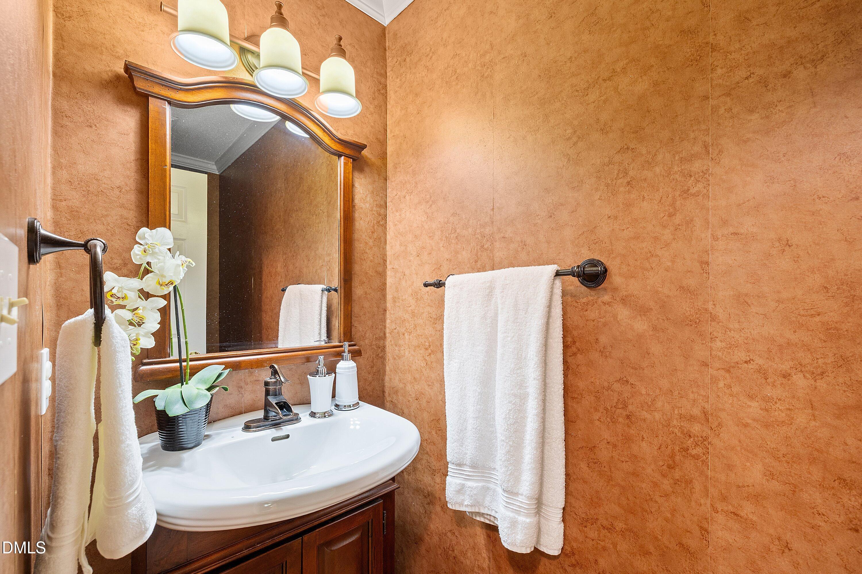 232 Wetherburn Lane Raleigh, NC 27615 - Photo 23 of 30 Powder Room