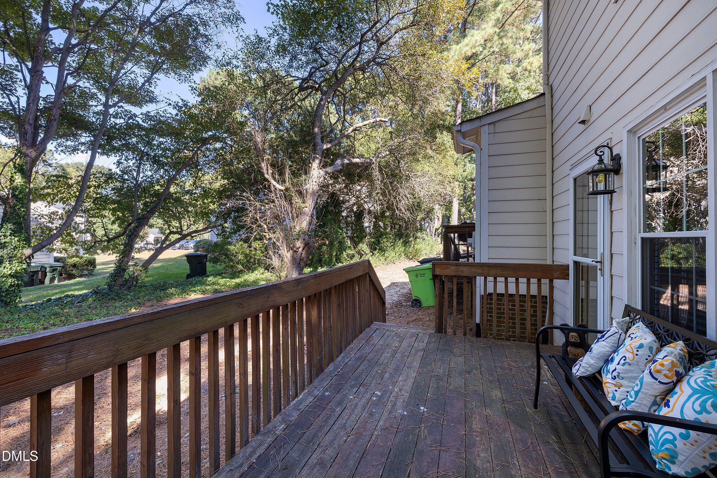 232 Wetherburn Lane Raleigh, NC 27615 - Photo 25 of 30 Deck