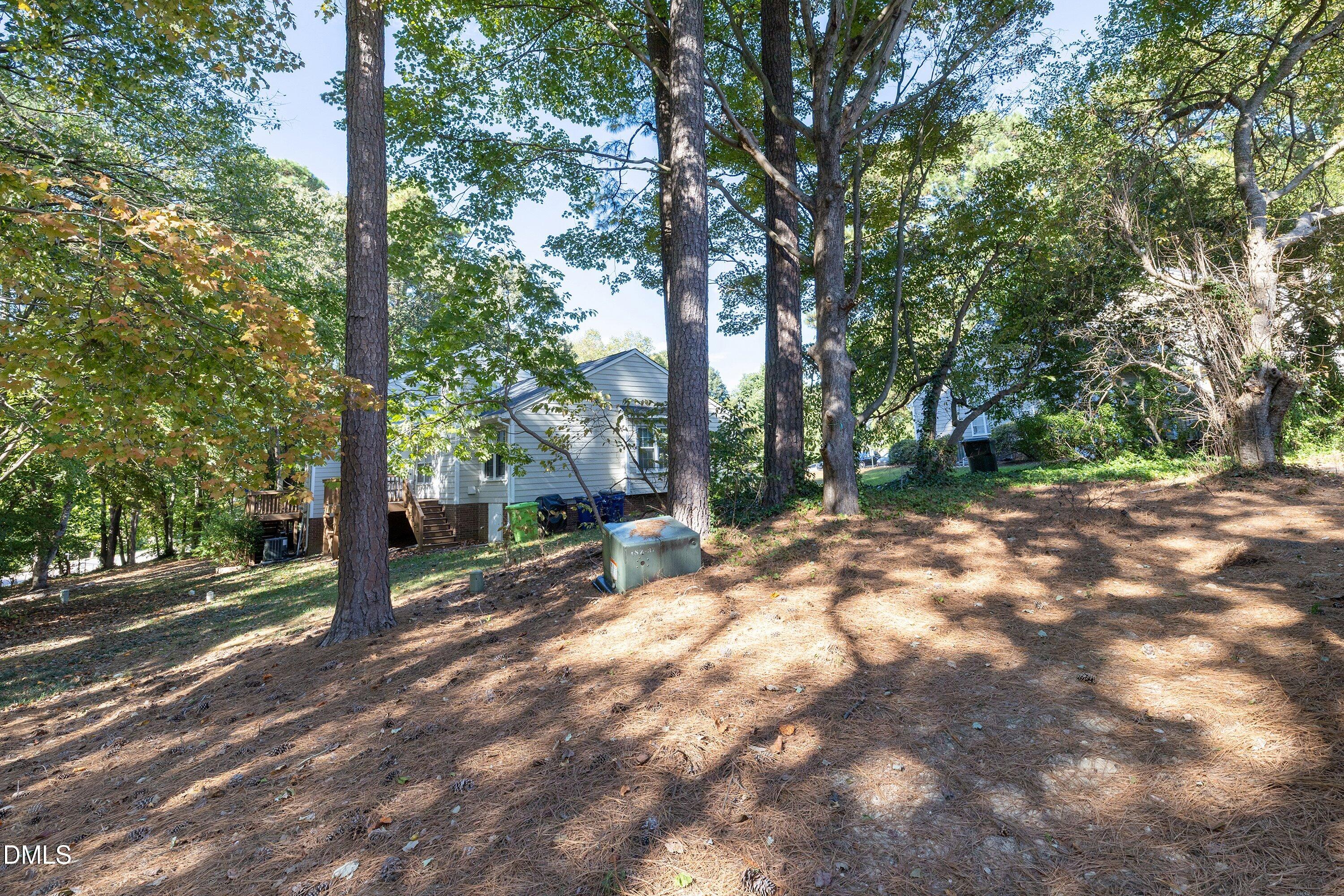 232 Wetherburn Lane Raleigh, NC 27615 - Photo 27 of 30 Back yard