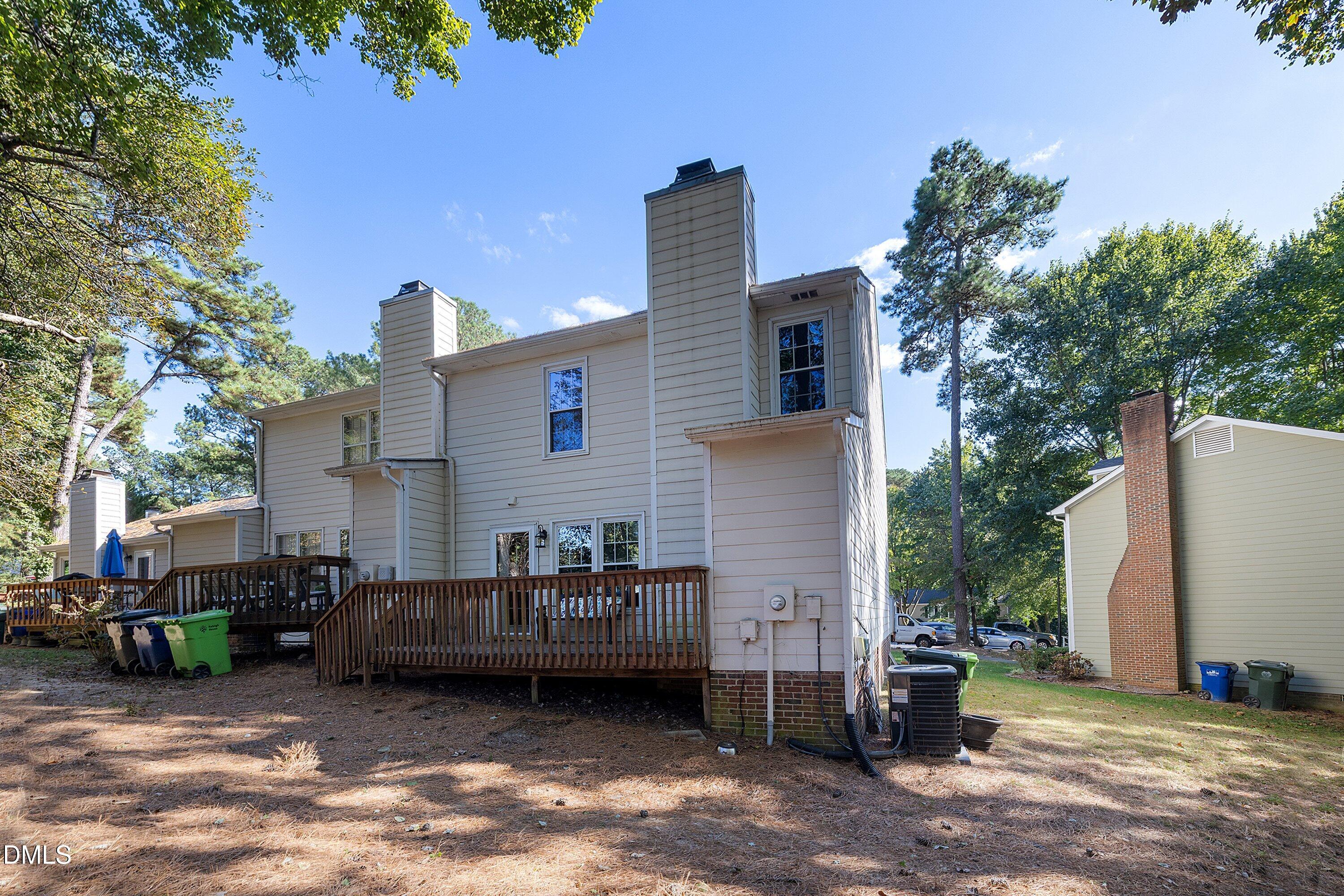 232 Wetherburn Lane Raleigh, NC 27615 - Photo 28 of 30 Rear View