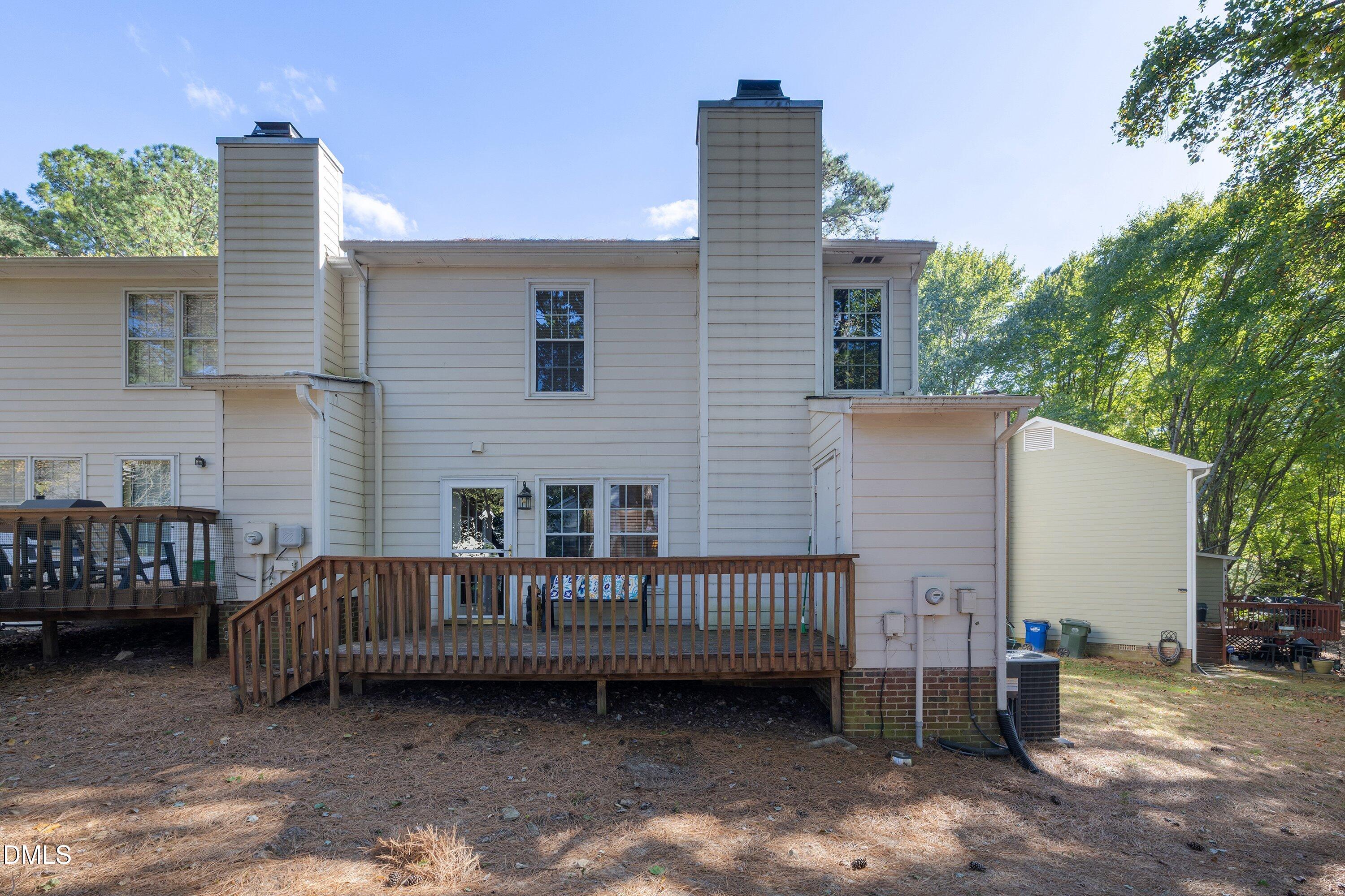 232 Wetherburn Lane Raleigh, NC 27615 - Photo 29 of 30 Rear View