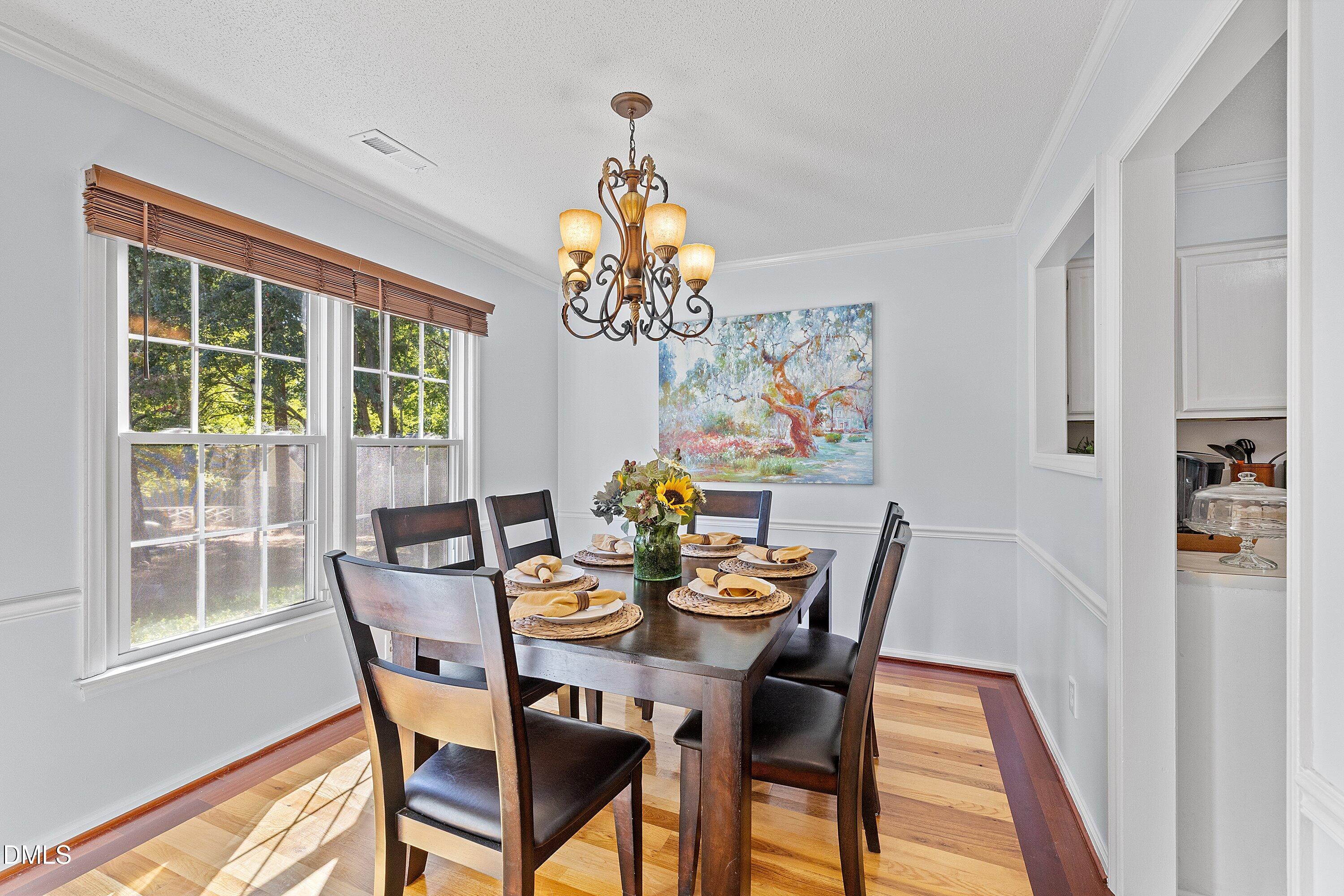 232 Wetherburn Lane Raleigh, NC 27615 - Photo 3 of 30 Dining Room