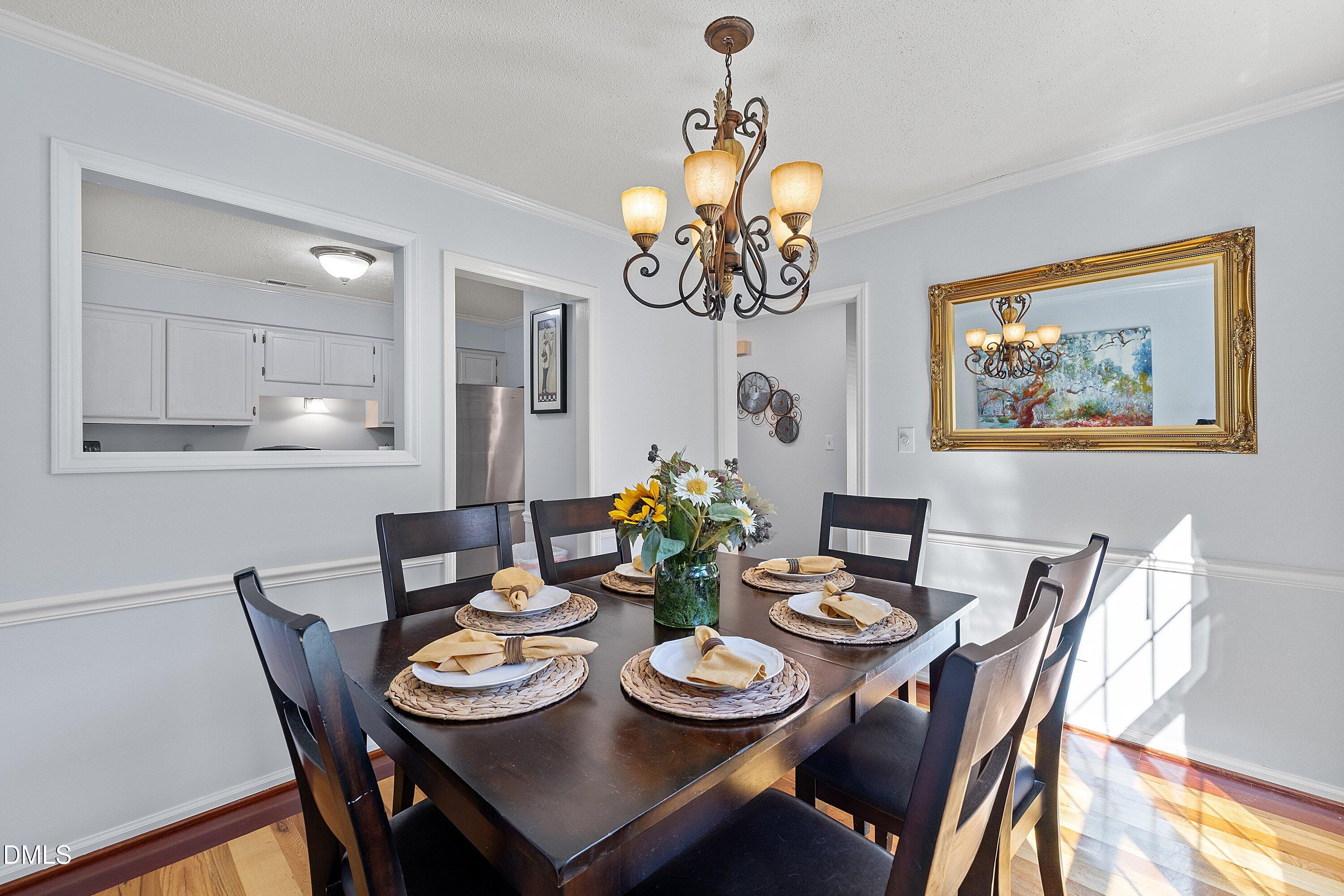 232 Wetherburn Lane Raleigh, NC 27615 - Photo 4 of 30 Dining Room