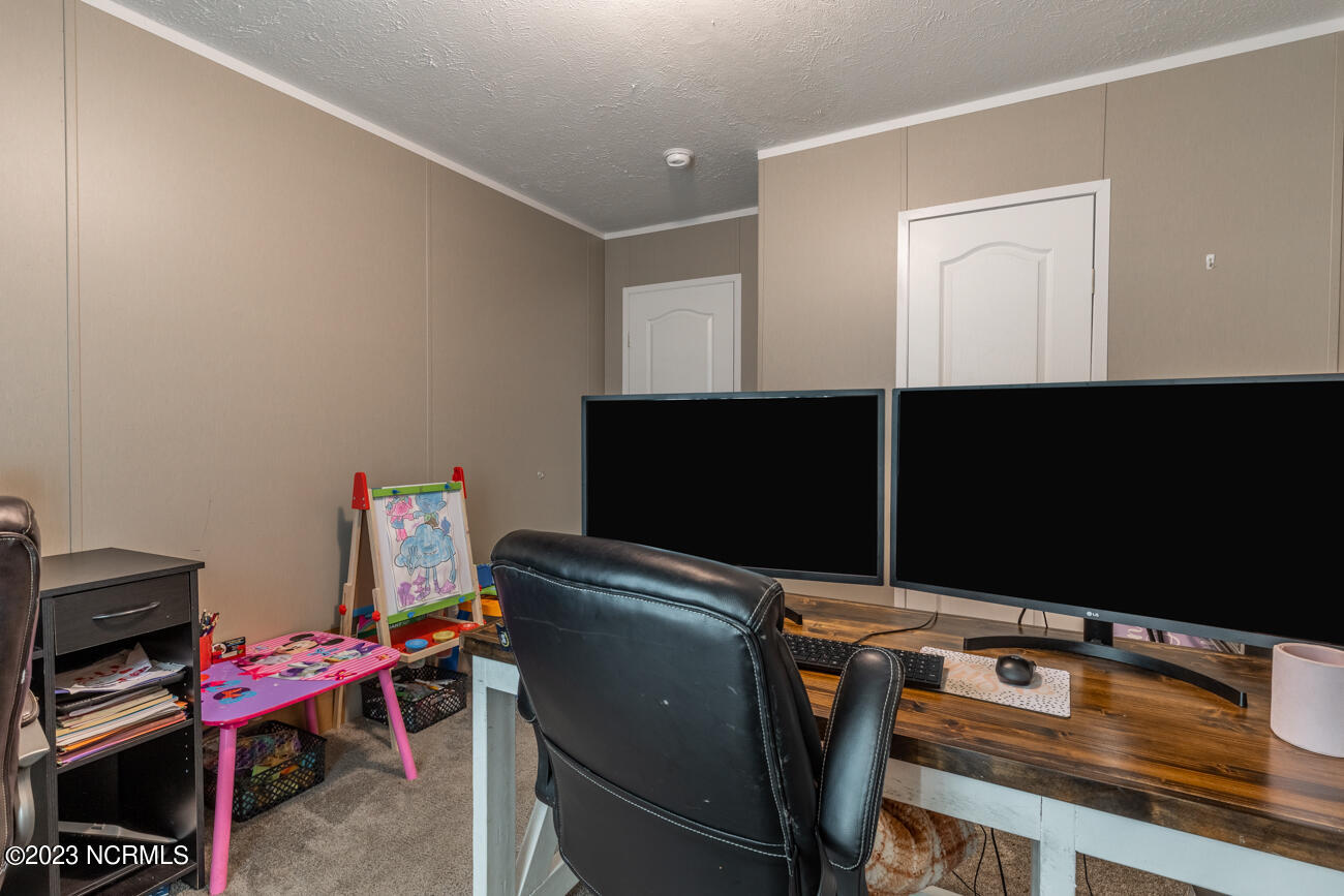 142 Davis Road Richlands, NC 28574 - Photo 22 of 34 Bedroom #2/Office