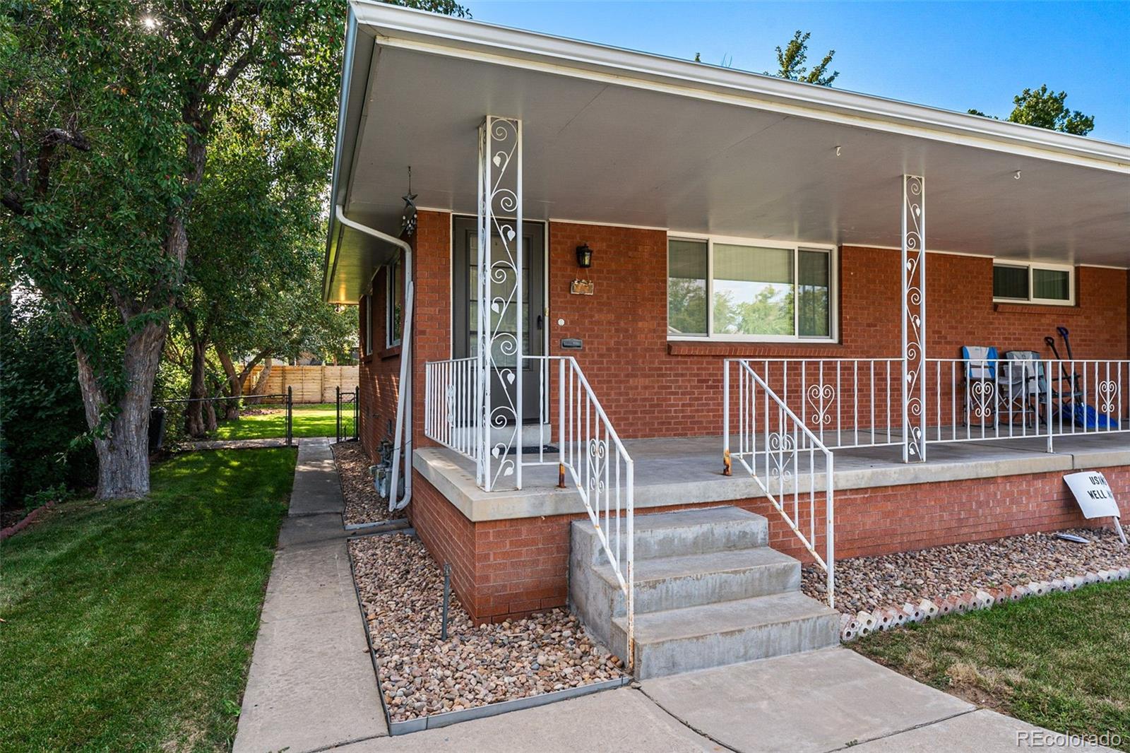 3709 Allison Street Wheat Ridge, CO 80033 - Photo 31 of 44 a view of outdoor space deck and yard