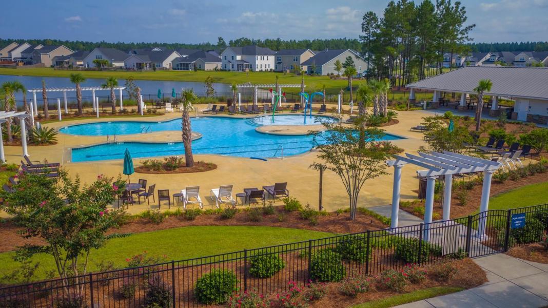 707 Squire Pope Road Summerville, SC 29486 - Photo 37 of 39 Lindera Preserve resort style pool