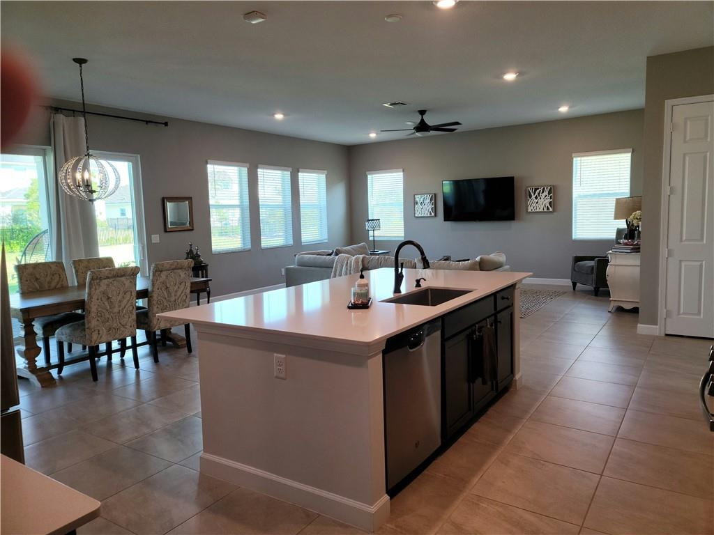 1111 Arrowhead Point Road Loxahatchee, FL 33470 - Photo 5 of 23 Open concept main floor