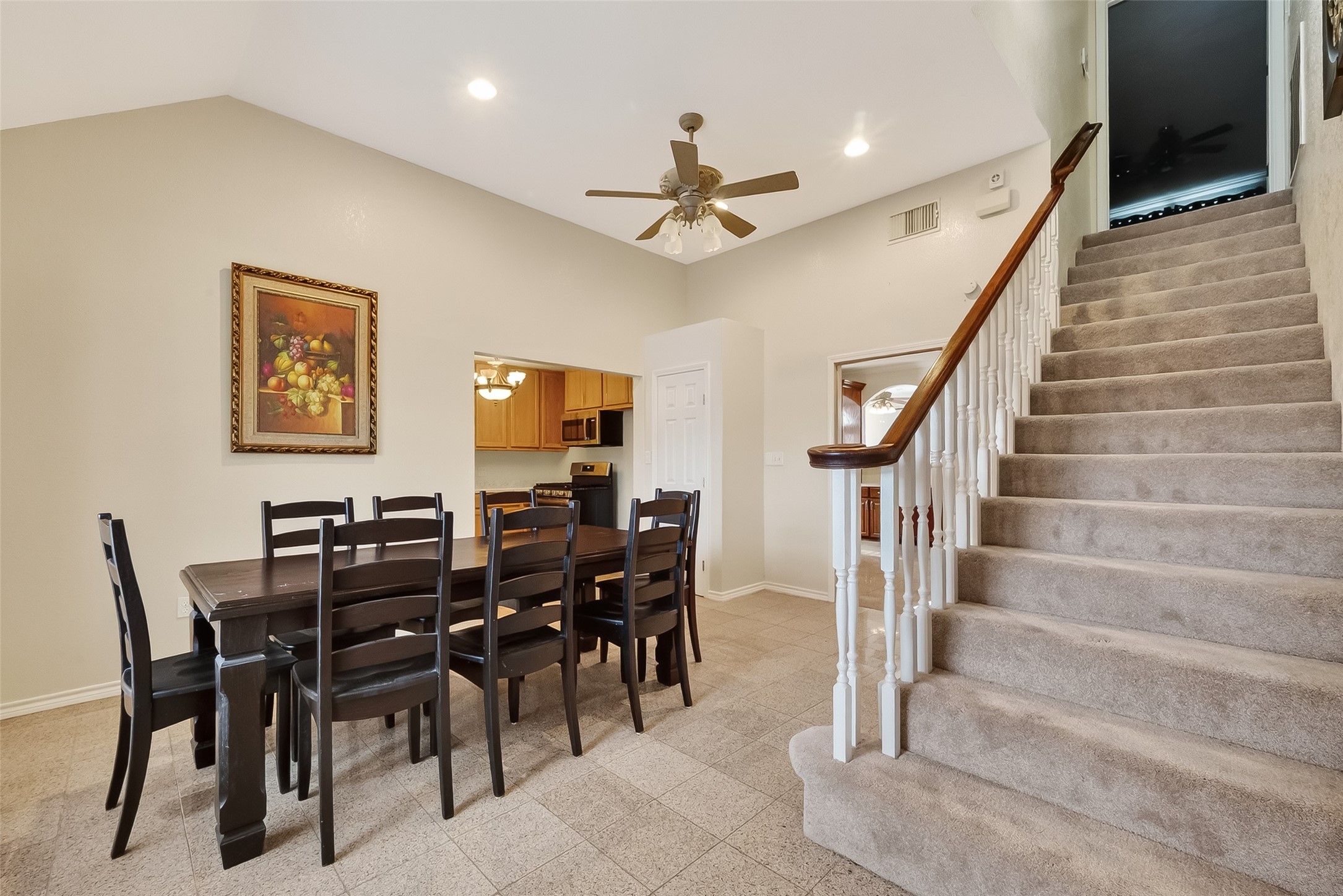 512 Bertloma Street Pasadena, TX 77502 - Photo 18 of 48 2nd living quarters-dinning/kitchen