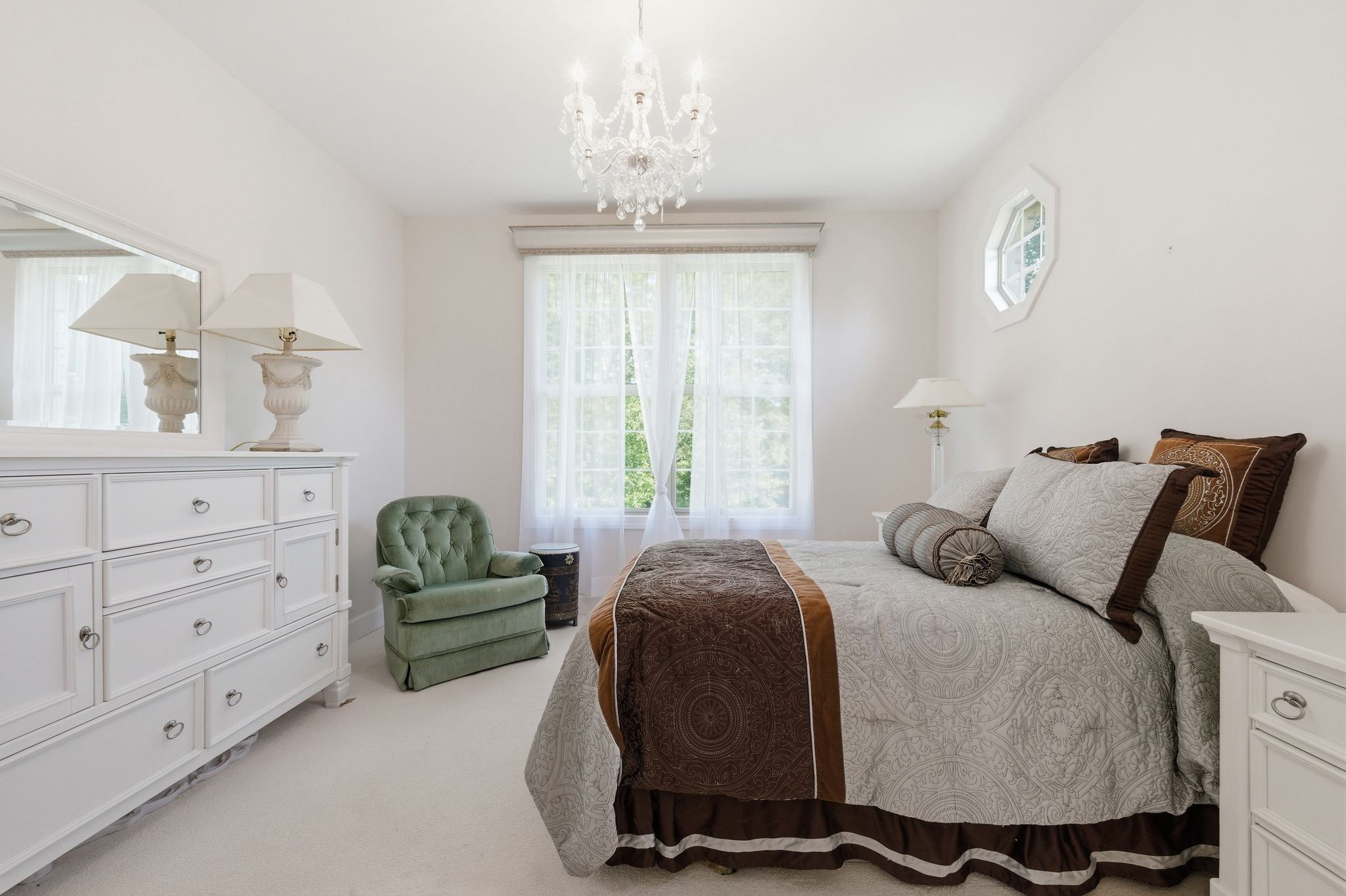 528 Country Club Drive Dickson, TN 37055 - Photo 43 of 55 a bedroom with bed and window