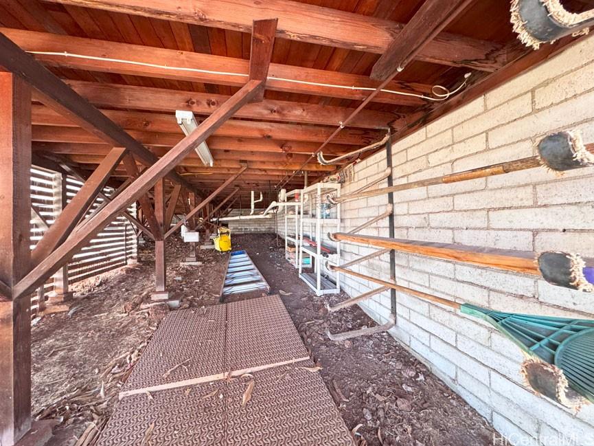 1220 Center Street, Unit B Honolulu, HI 96816 - Photo 21 of 21 Under House Storage