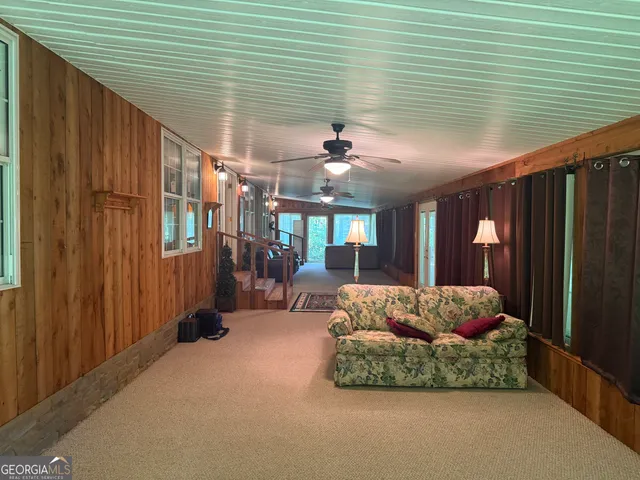 a view of an entryway