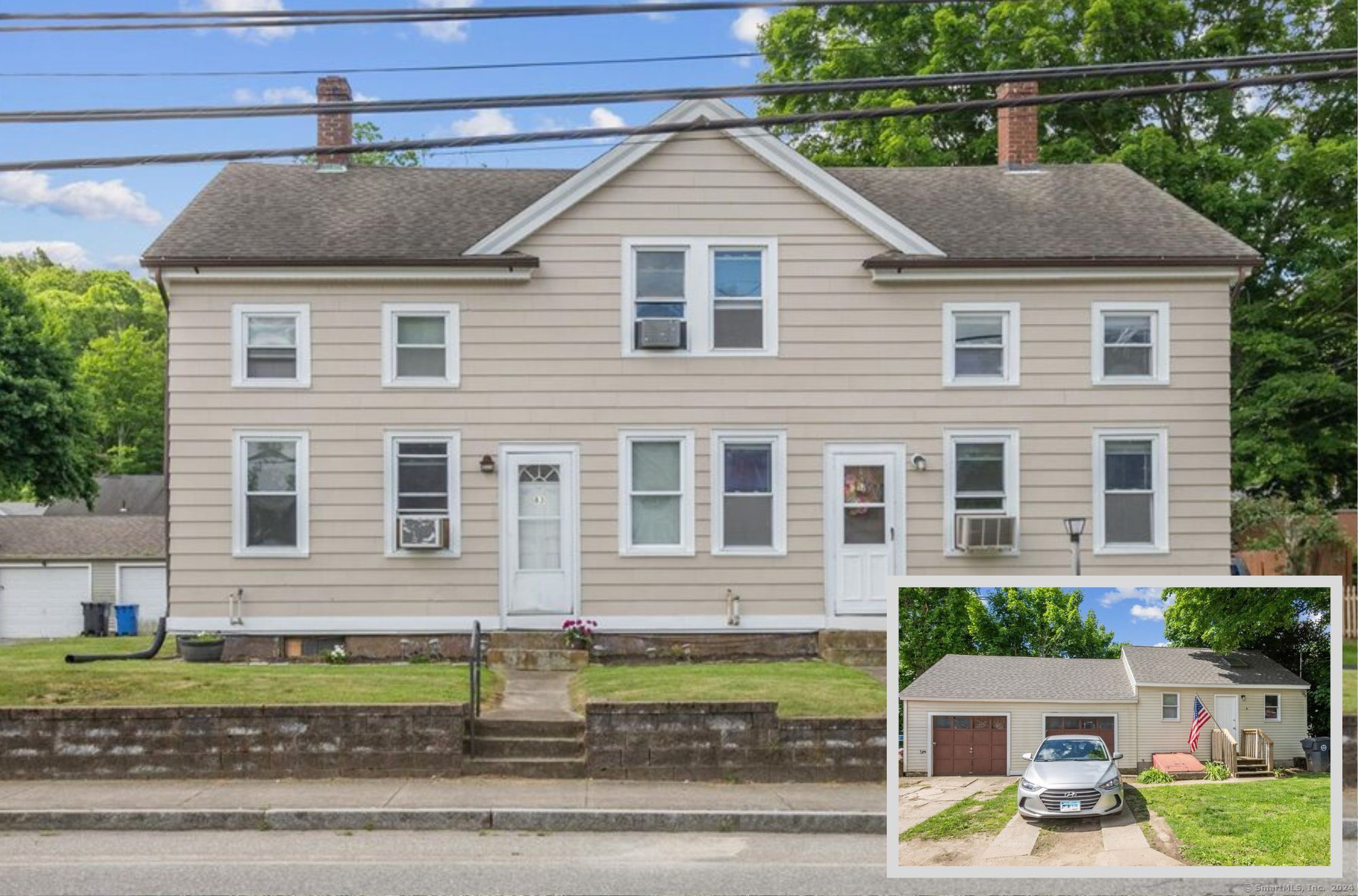 81 Main Street Sprague, CT 06330 - Photo 1 of 1 Multi-family 3 Unit Property