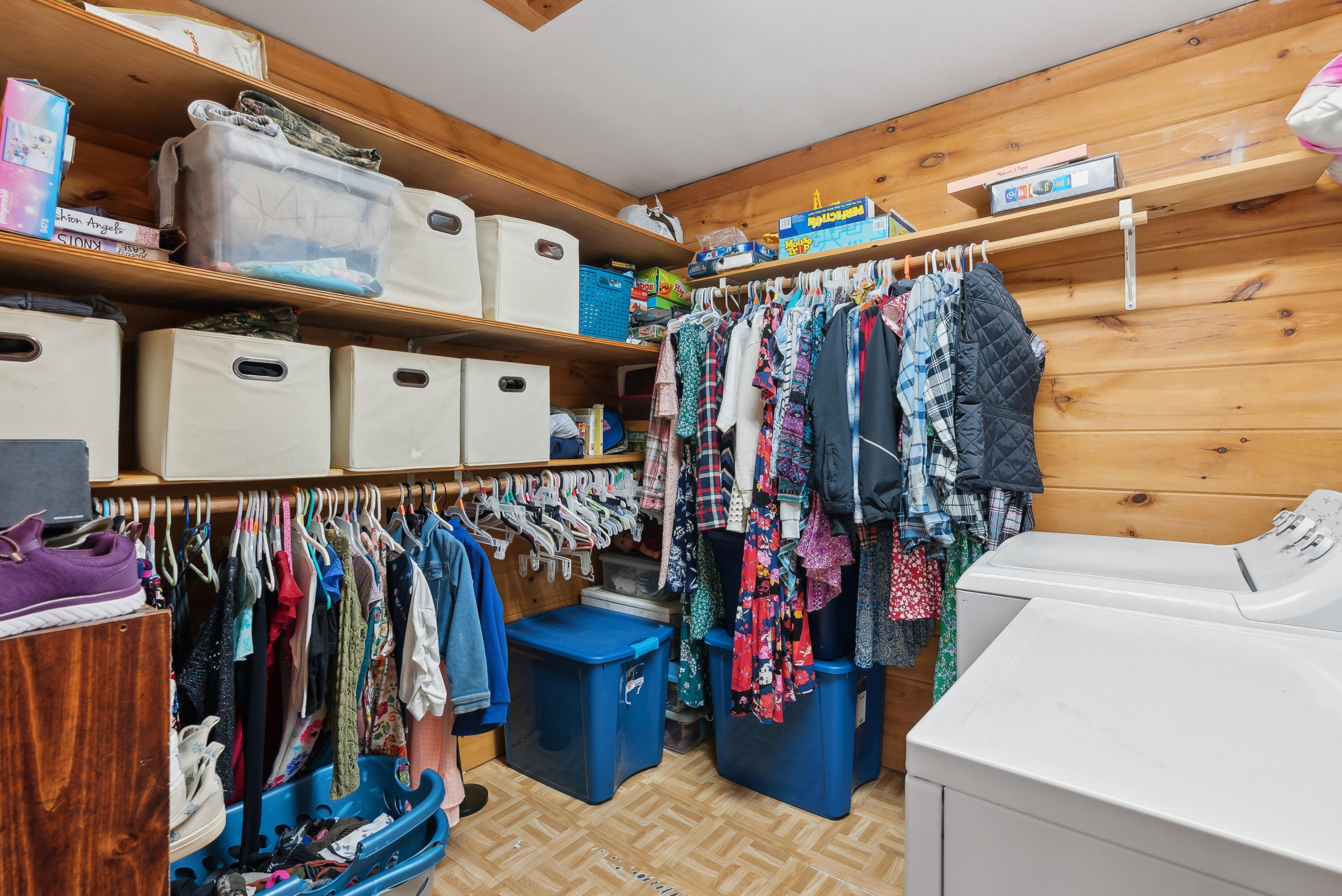 464 Lowell Town Road Wiscasset, ME 04578 - Photo 29 of 53 Second Floor Laundry