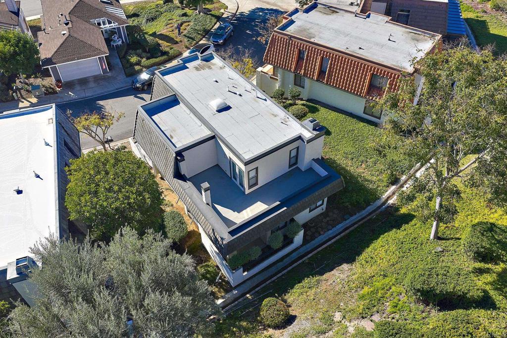 11518 Madera Rosa Way San Diego, CA 92124 - Photo 29 of 42 an aerial view of a house with a yard