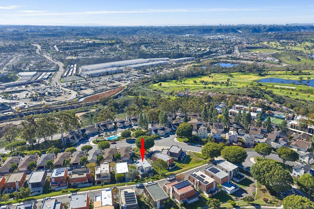 11518 Madera Rosa Way San Diego, CA 92124 - Photo 31 of 42 an aerial view of a city