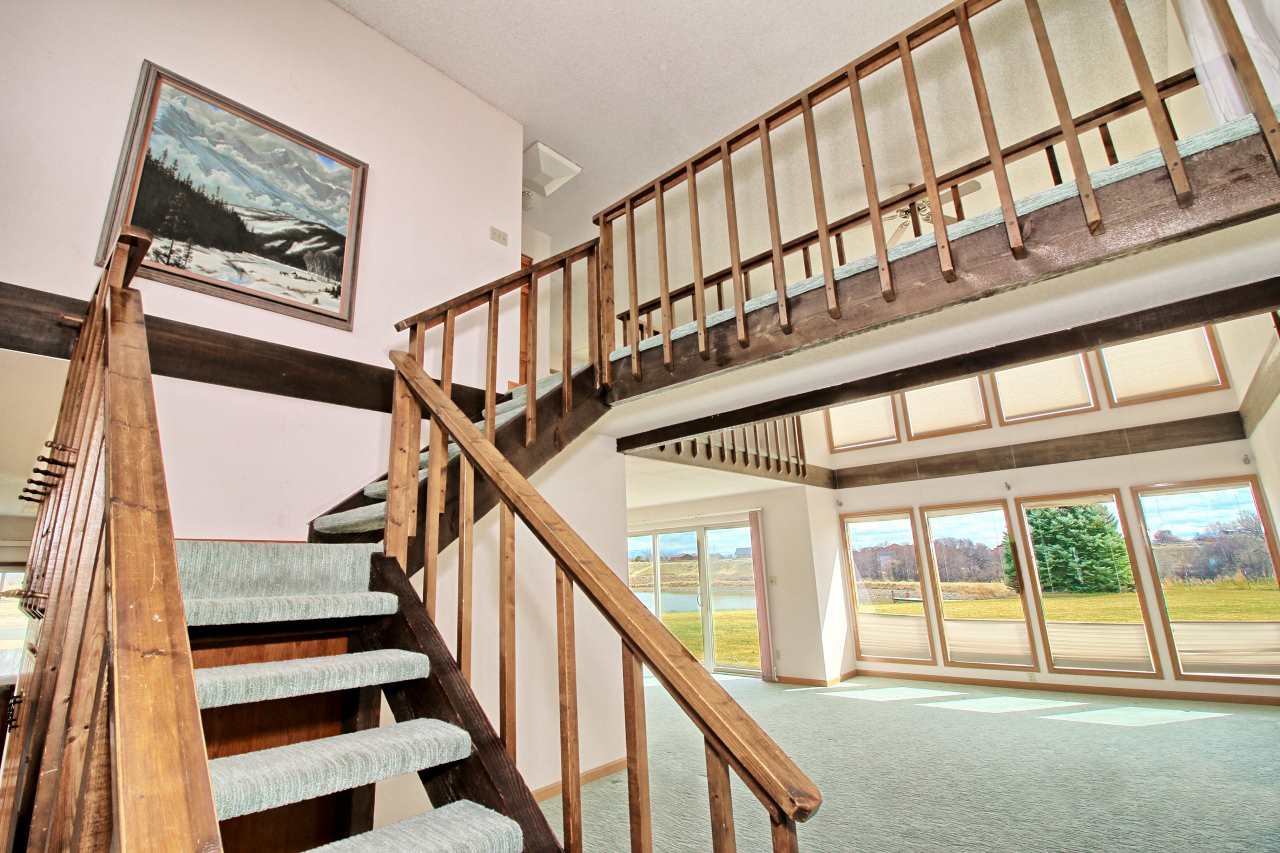 1420 18 Road Fruita, CO 81521 - Photo 14 of 42 a view of an entryway with staircase