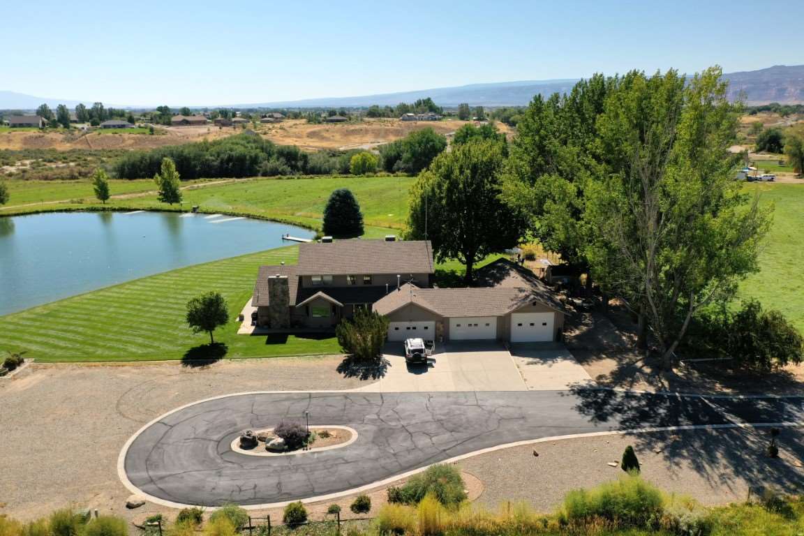 1420 18 Road Fruita, CO 81521 - Photo 39 of 42 an aerial view of a house with outdoor space