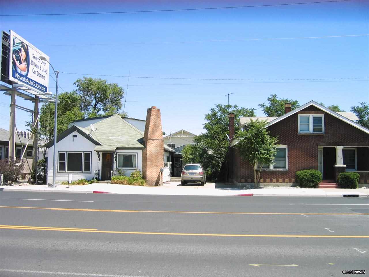 228-218 Keystone Avenue Reno, NV 89503 - Photo 1 of 1 a view of street along with house and trees