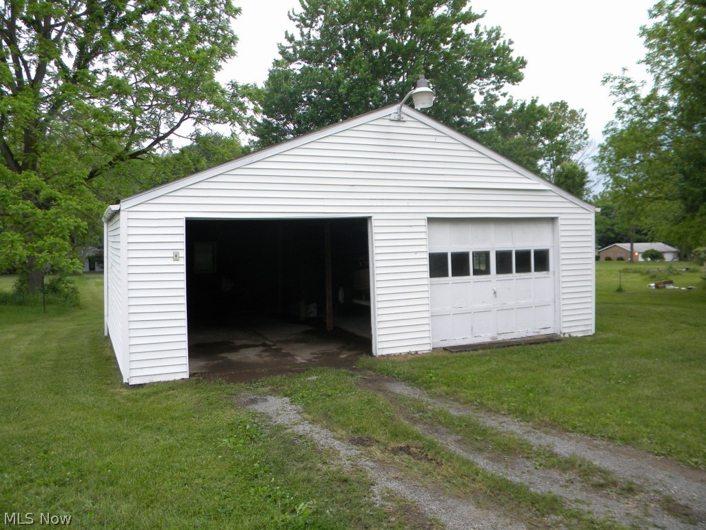 1106 Hudson Road Kent, OH 44240 - Photo 3 of 13 Two-Car detached garage with electric and door opener