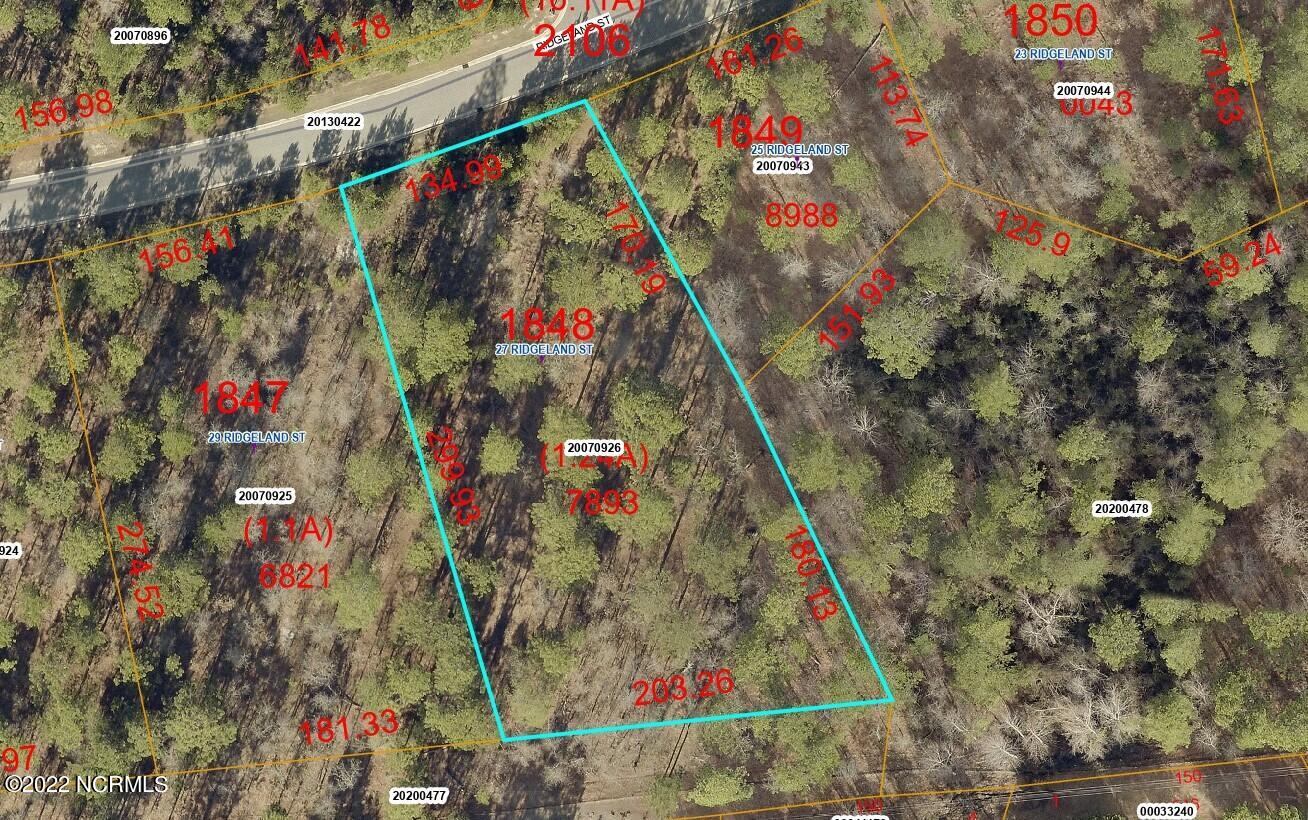 27 Ridgeland Street Pinehurst, NC 28374 - Photo 1 of 4 Map