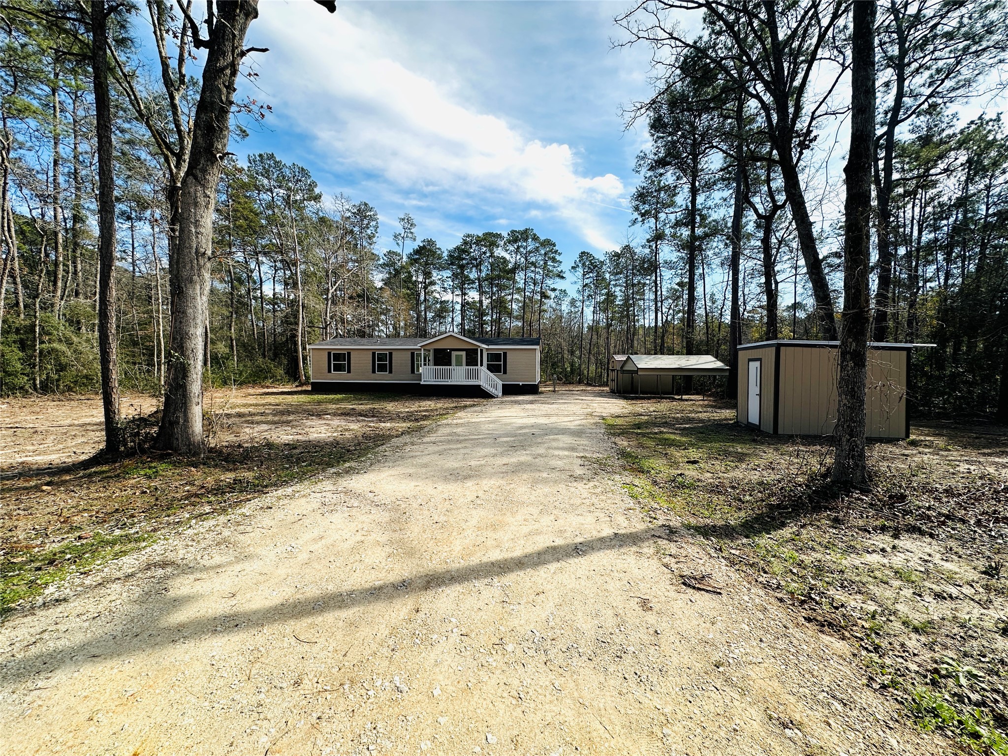 11269 Newton Circle Conroe, TX 77303 - Photo 36 of 39 a view of a outdoor space with trees