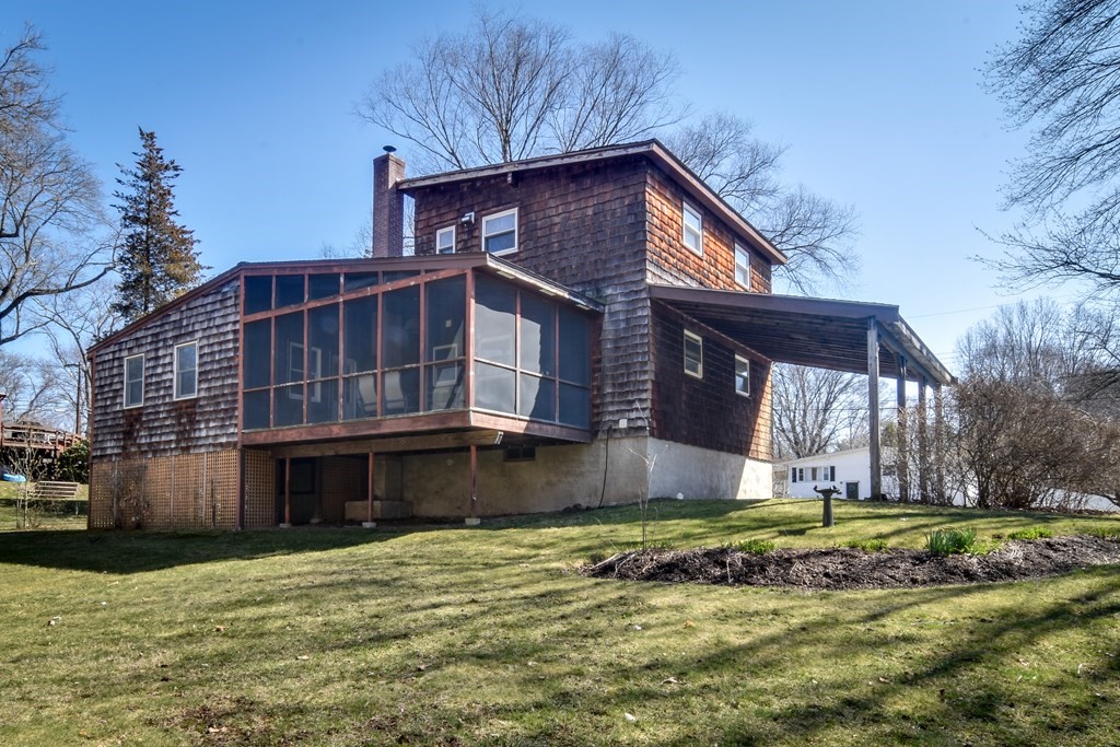 5 Rosenfeld Road Millis, MA 02054 - Photo 23 of 23 a view of a house with a yard