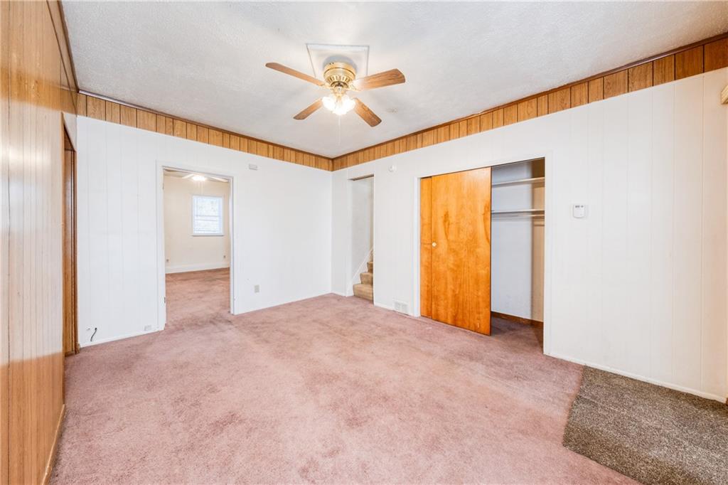 1509 Hatteras Street Pittsburgh, PA 15212 - Photo 16 of 28 a view of an empty room with a window