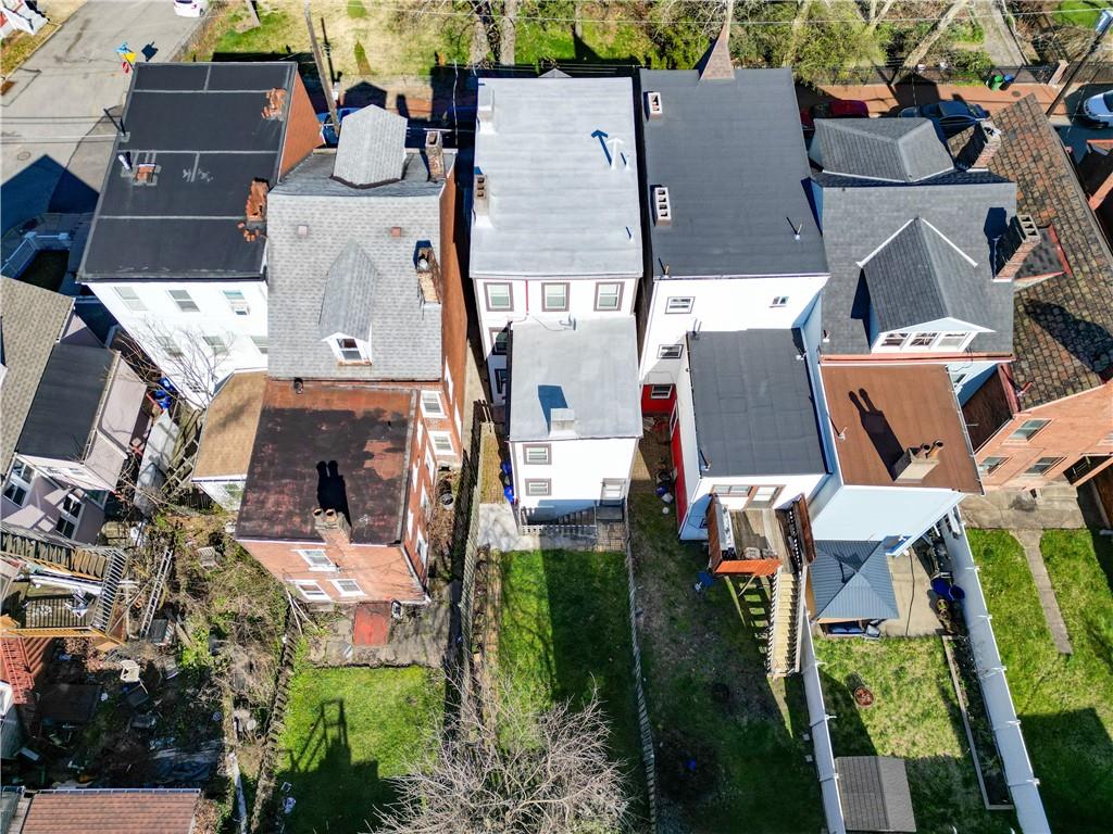 1509 Hatteras Street Pittsburgh, PA 15212 - Photo 4 of 28 an aerial view of residential houses with outdoor space and street view