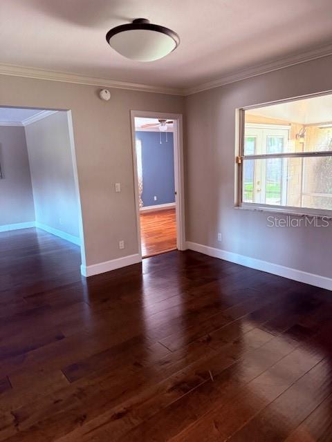 744 Cornwall Road Winter Park, FL 32792 - Photo 56 of 57 a view of empty room with wooden floor