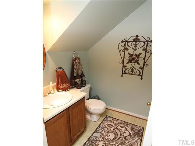 1906 Township Circle Raleigh, NC 27609 - Photo 6 of 12 Half Bath also has the Washer/Dryer Utility Room. Half Bath