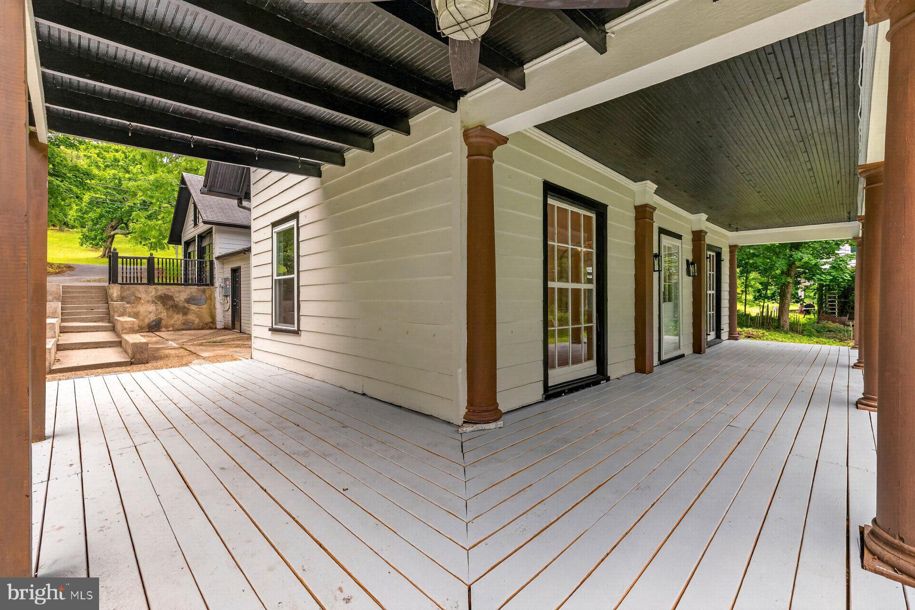 25546 Military Road Cascade, MD 21719 - Photo 35 of 43 Front Porch
