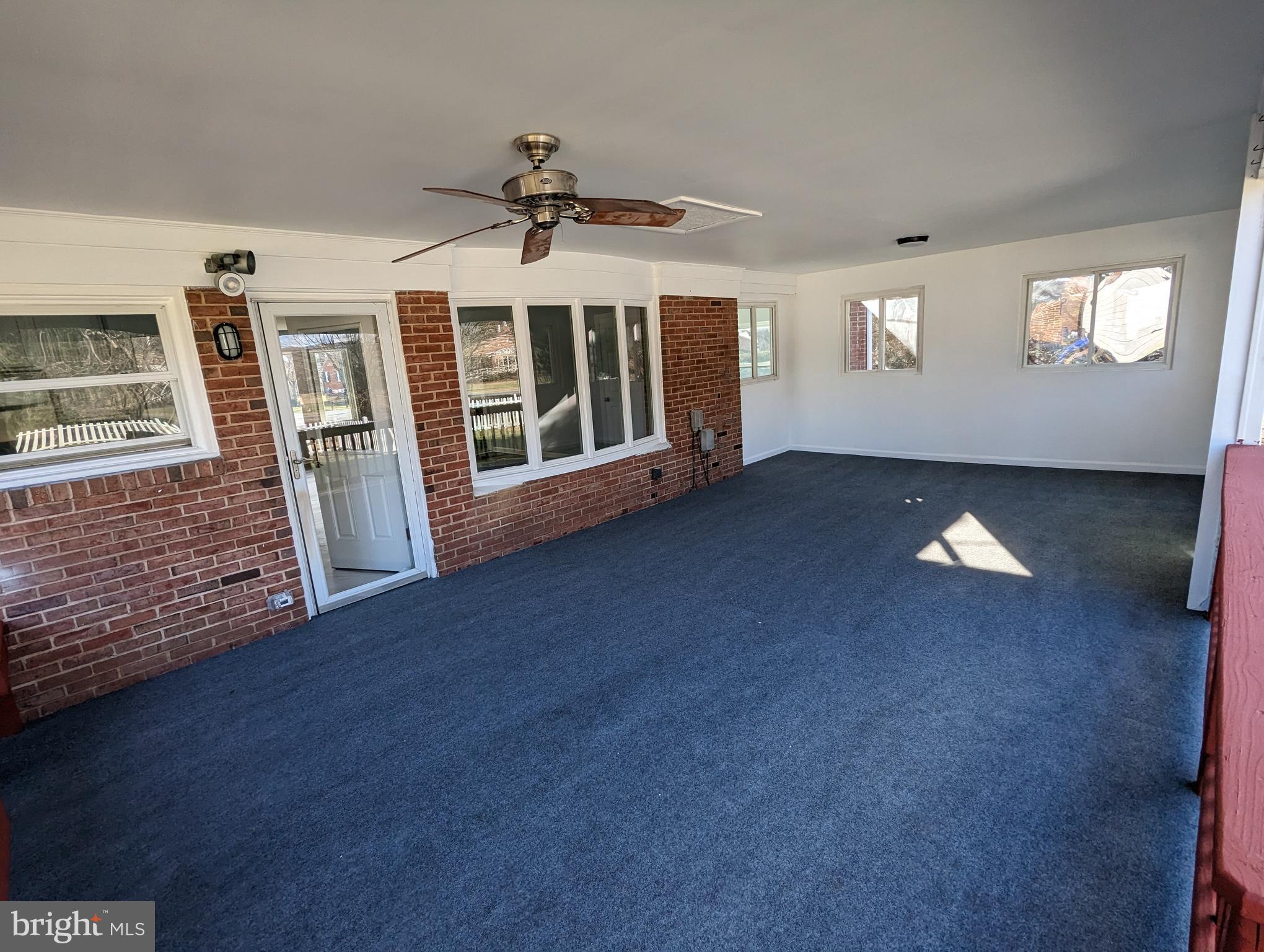 7818 Spout Spring Road Frederick, MD 21702 - Photo 28 of 31 Rear Porch - partially enclosed