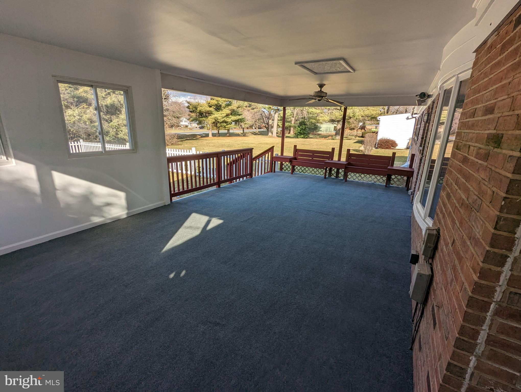 7818 Spout Spring Road Frederick, MD 21702 - Photo 29 of 31 Rear Porch