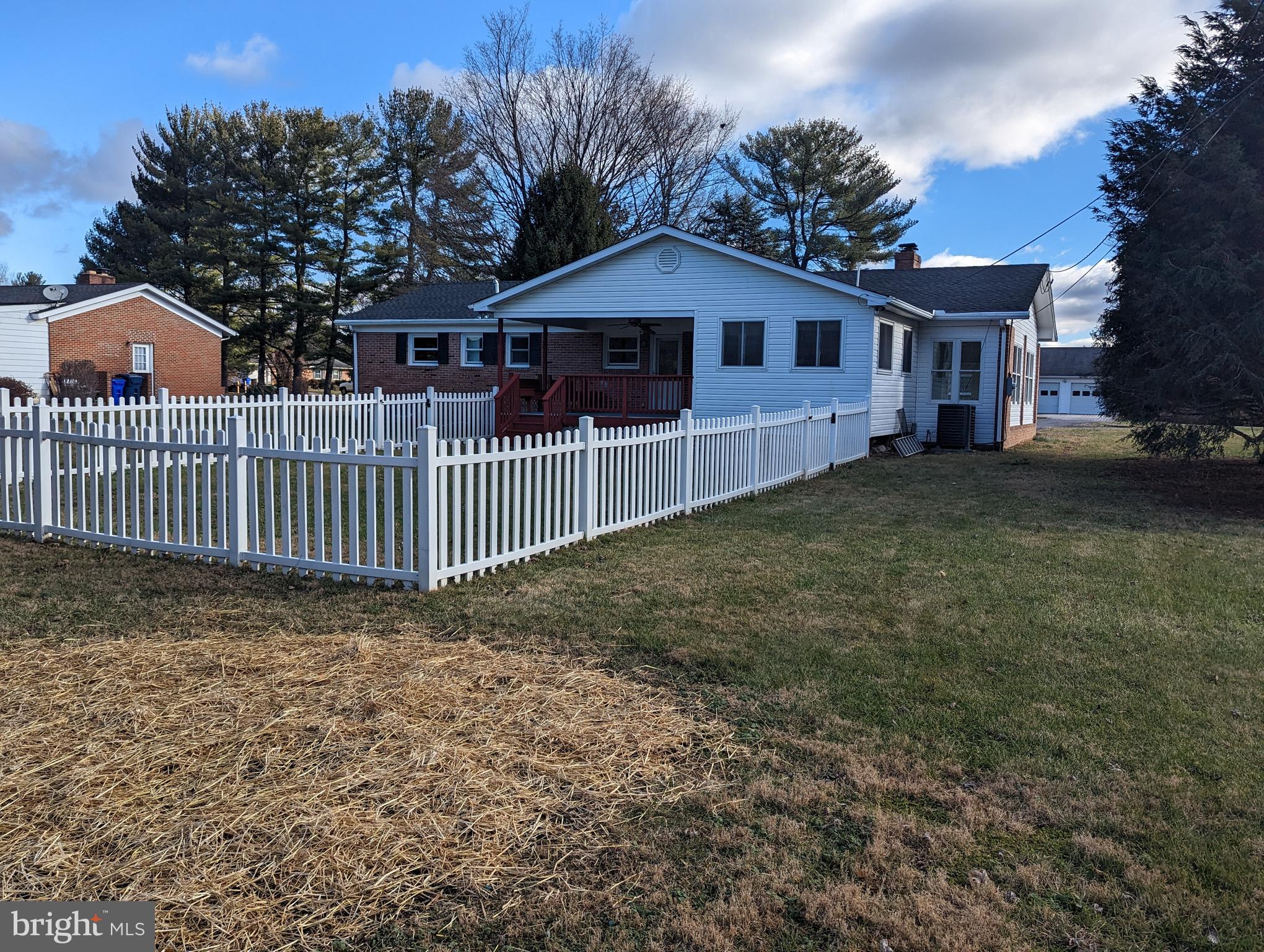 7818 Spout Spring Road Frederick, MD 21702 - Photo 30 of 31 Rear Yard- fenced portion