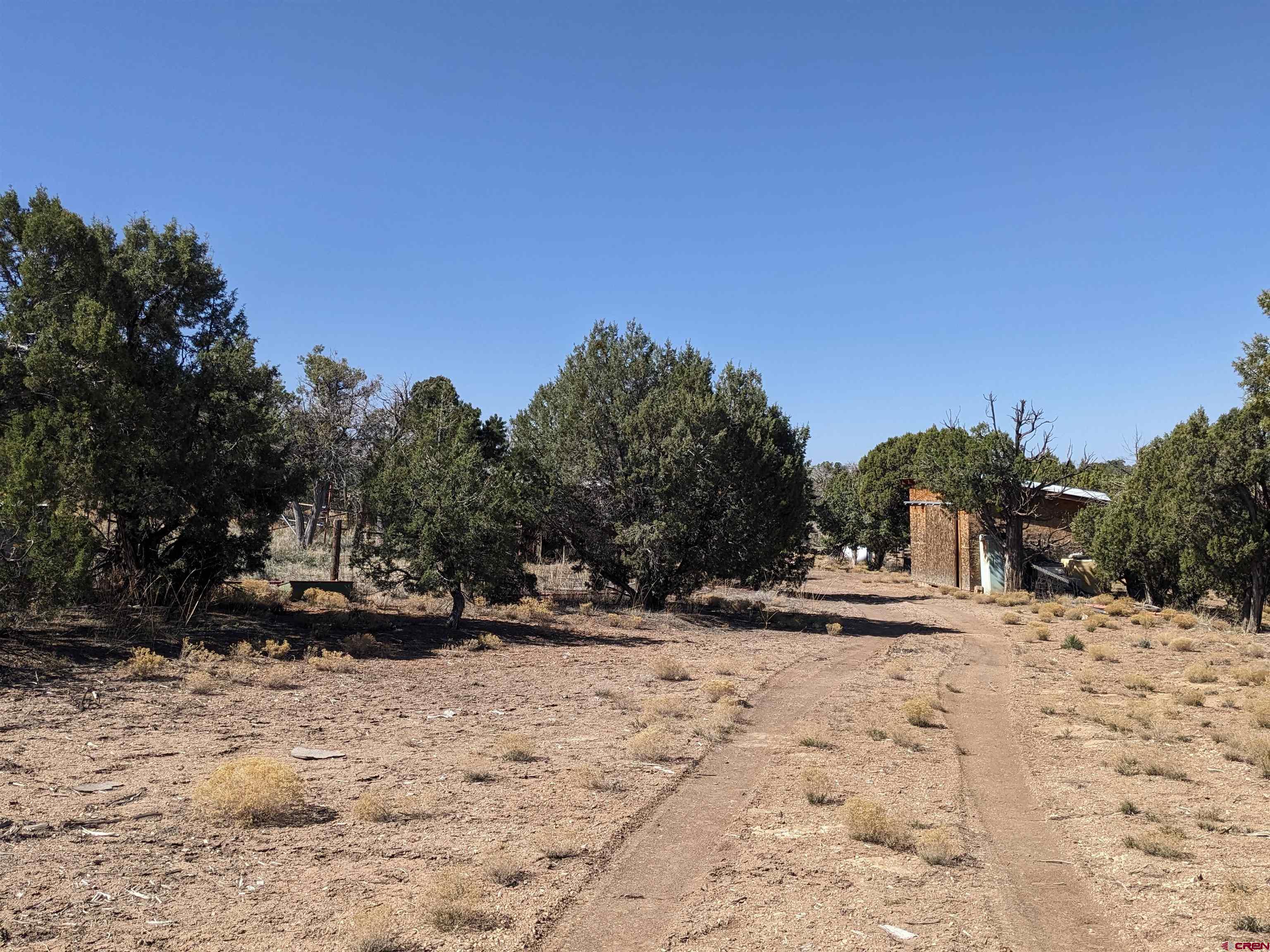 30822 Mailbox Park Road Redvale, CO 81431 - Photo 24 of 32 a view of a yard with a snow on the road