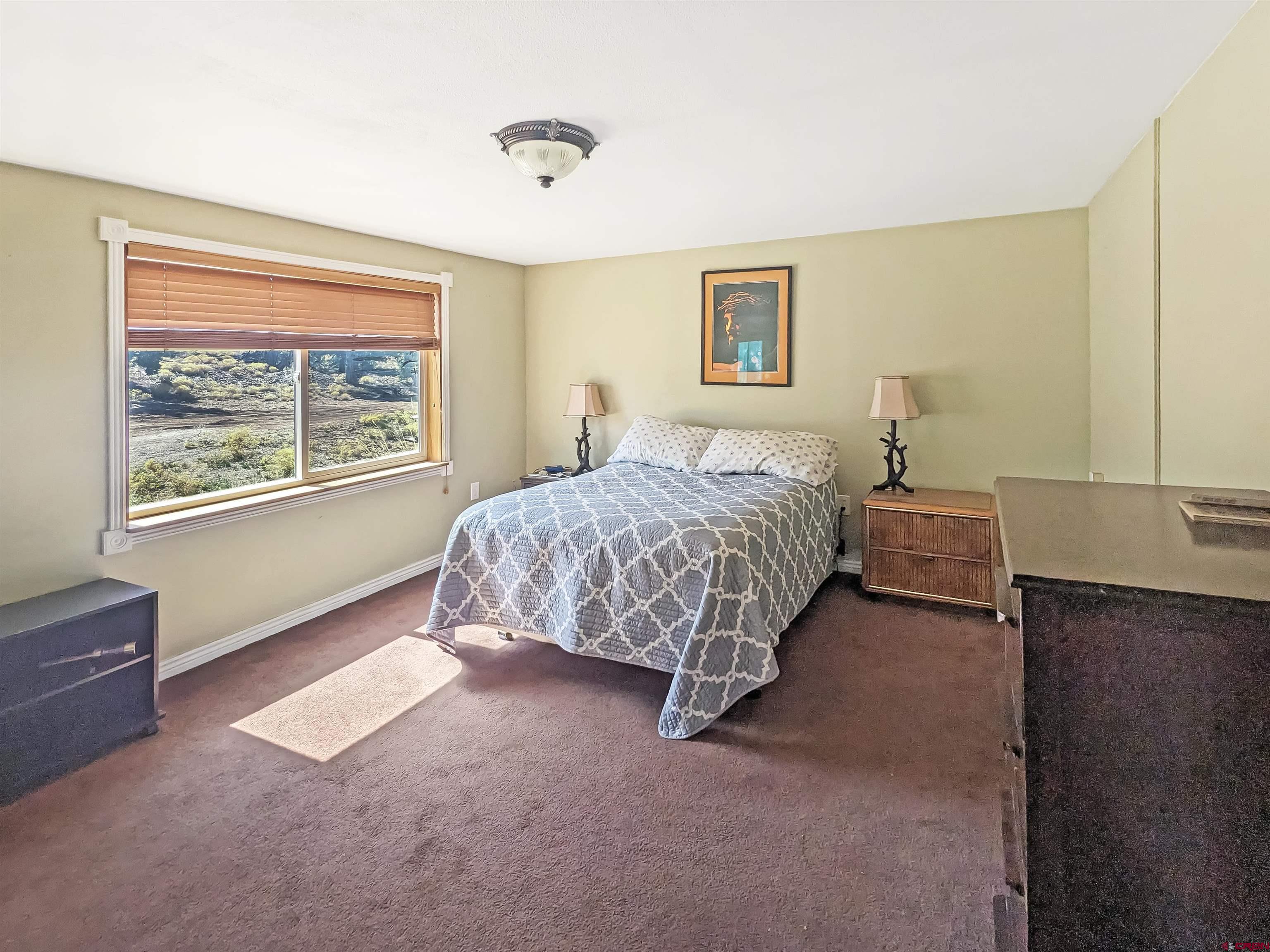 30822 Mailbox Park Road Redvale, CO 81431 - Photo 7 of 32 a bedroom with a bed and window