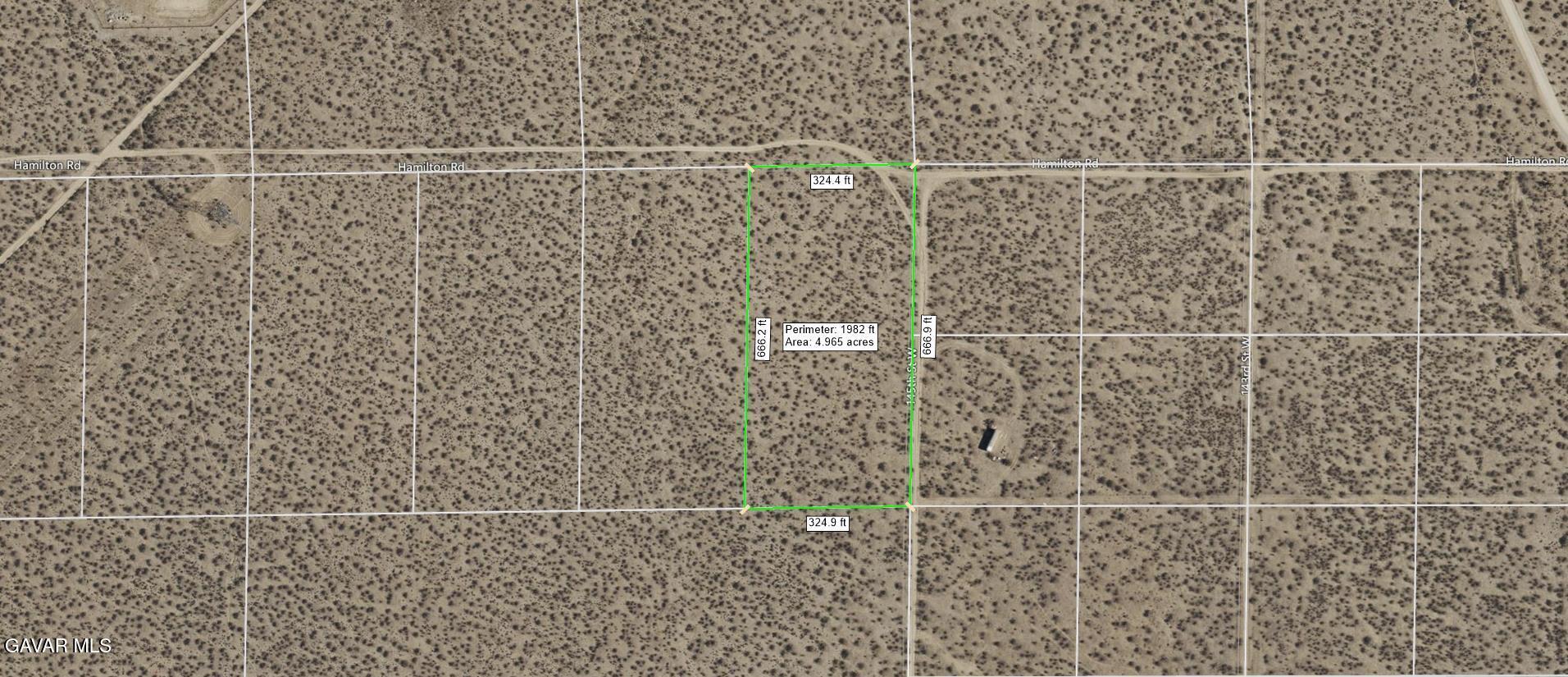 14500 Hamilton Road Rosamond, CA 93560 - Photo 4 of 10 35821101 measured