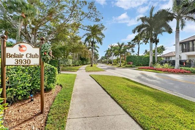 $6,495 | 3930 Belair Lane, Unit 108, Naples, FL 34103